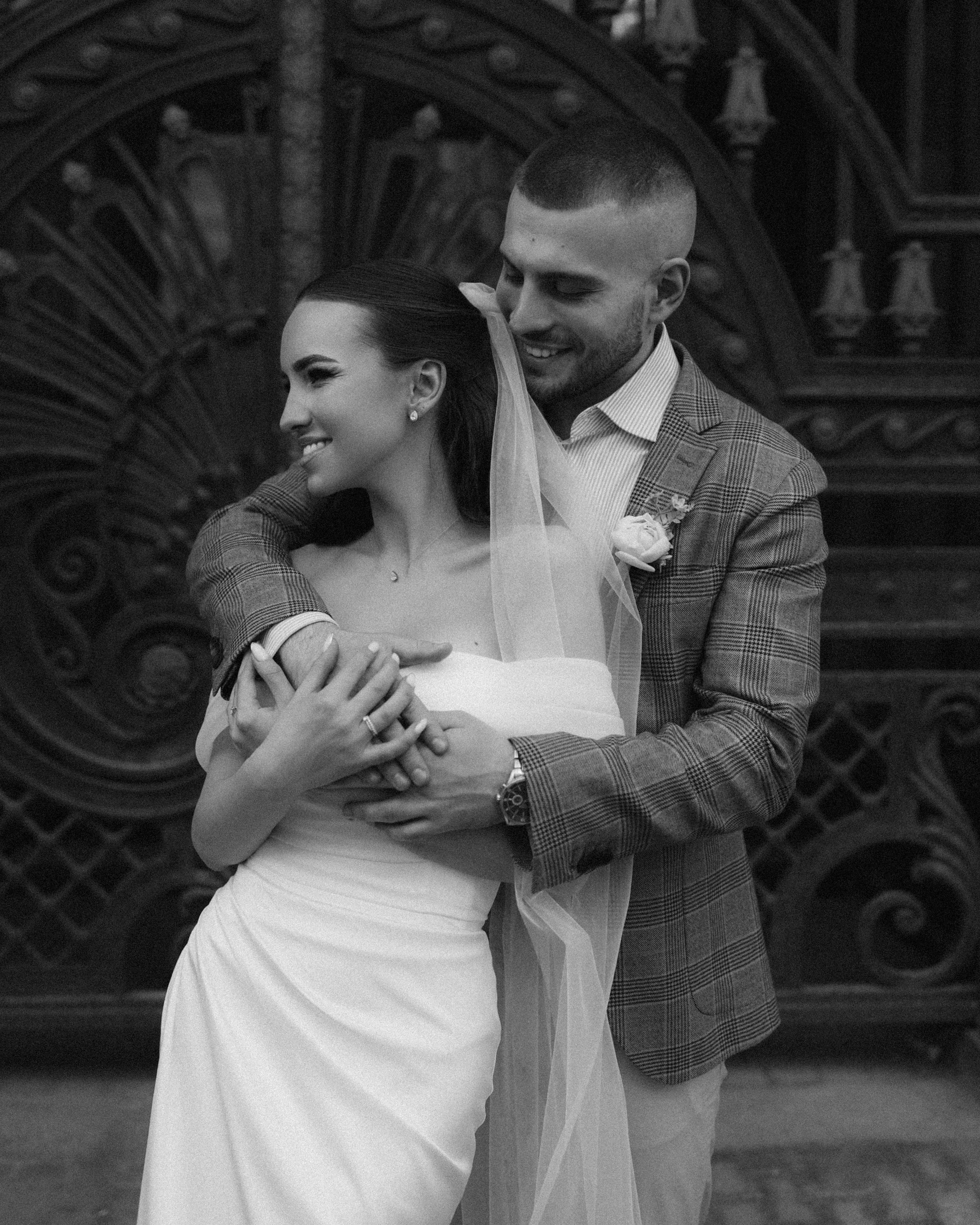 Свадебная прогулка в Москве