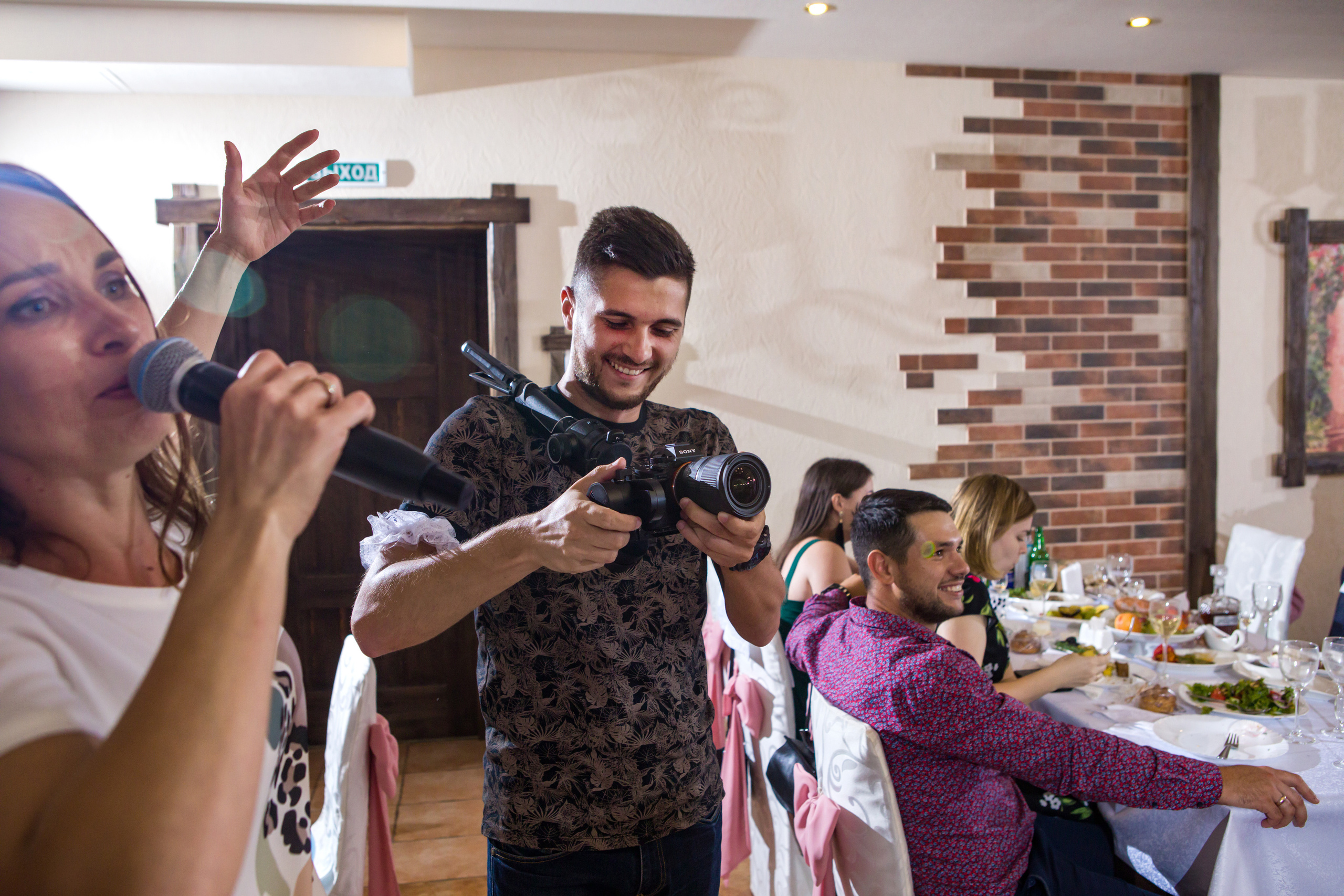 РЕПОРТАЖ. Ксения Федорова — фотограф