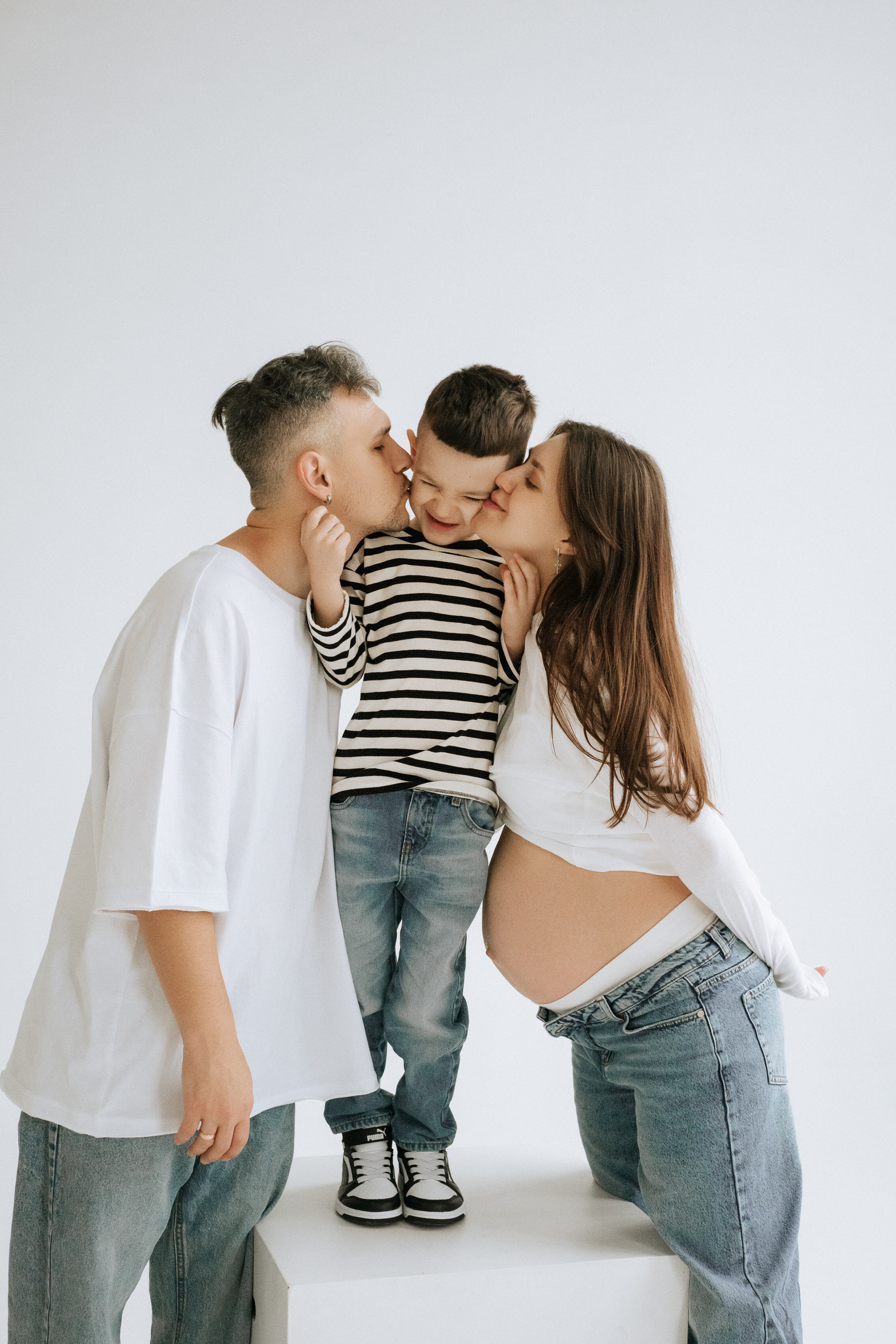 Илья, Лера и Матвей. Свадебный и семейный фотограф в Волгограде Кристина Иванова