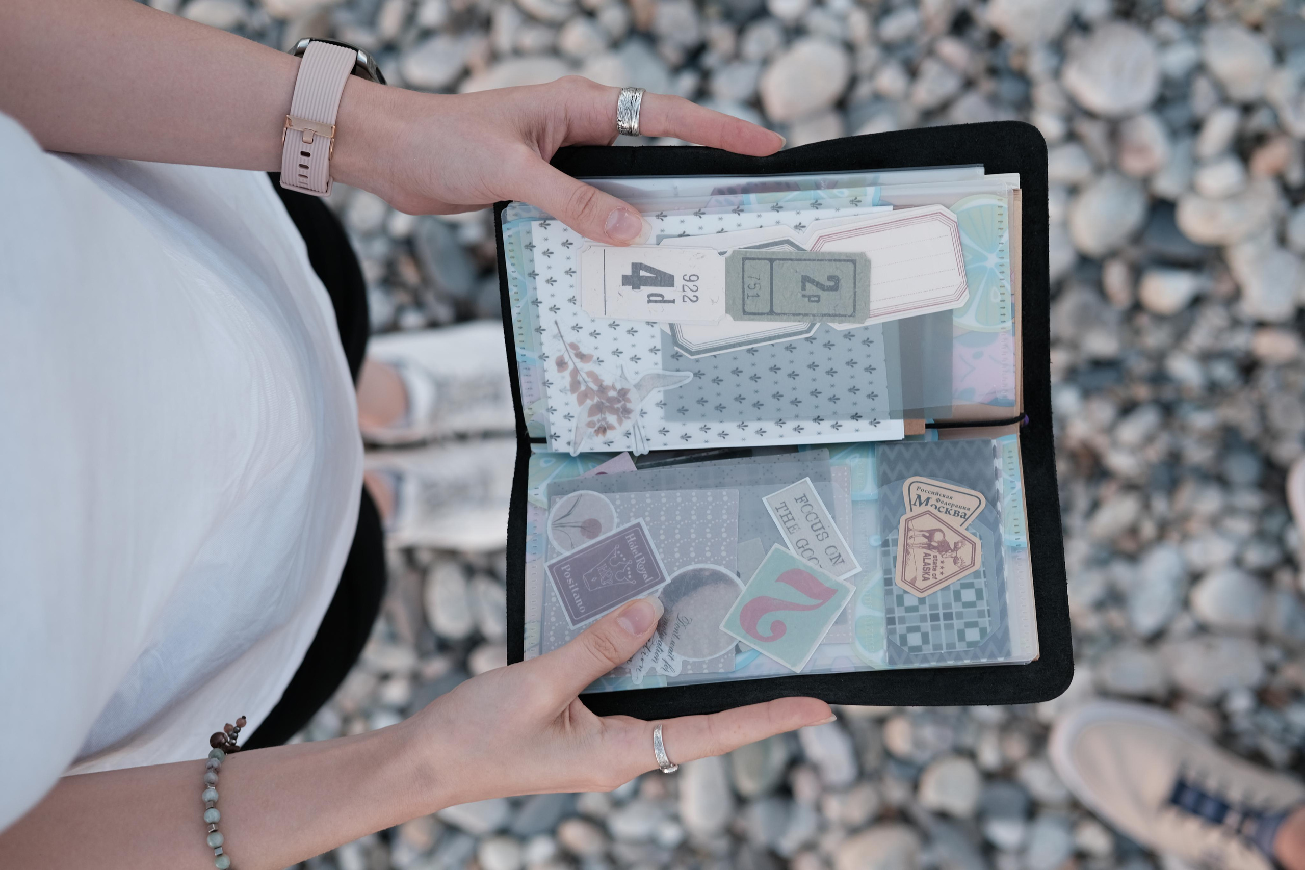 Дневник путешественника. KIMESTHETICA