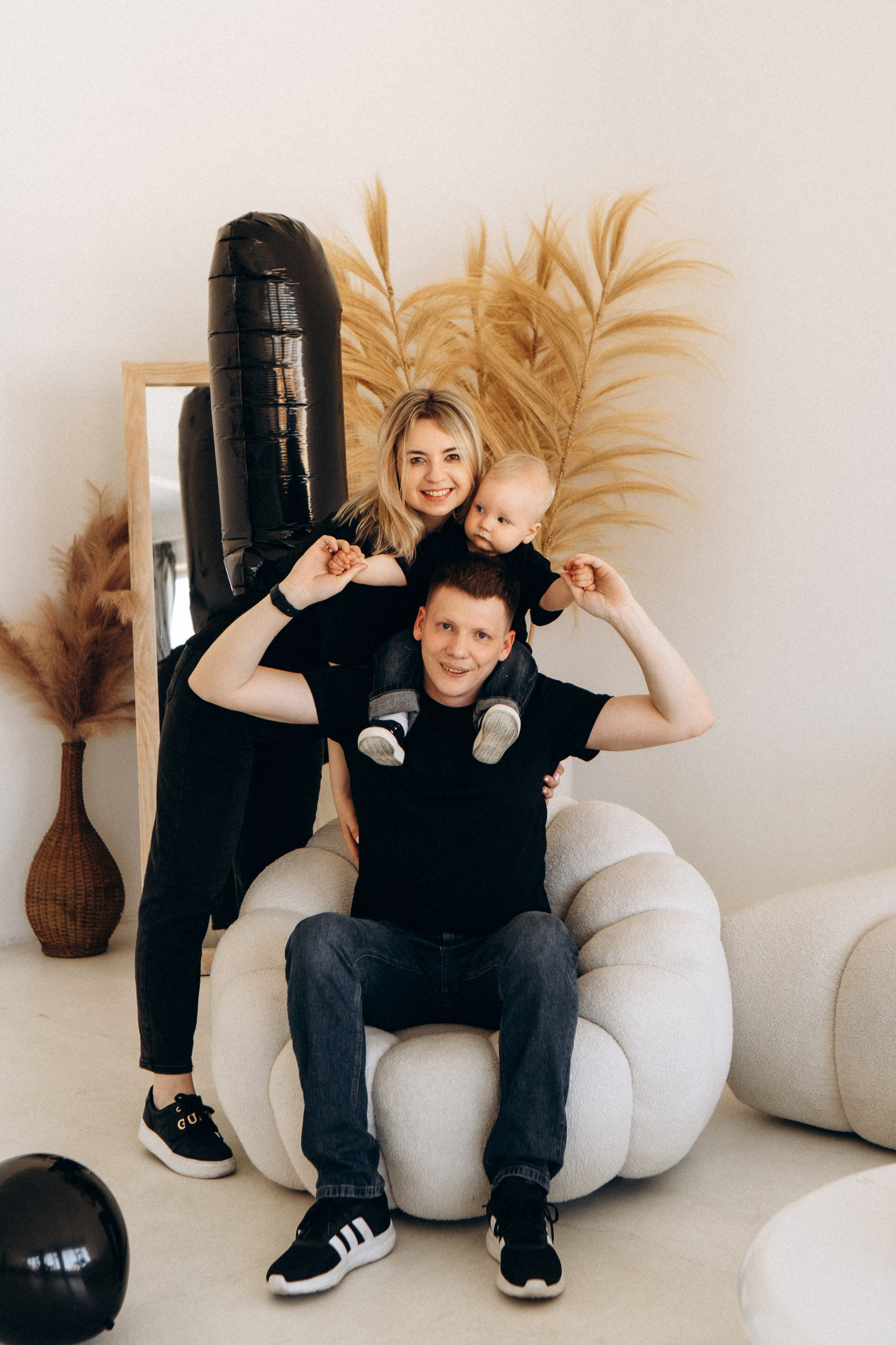 Детская, семейная фотосессия на годик в Спб. Фотограф в Санкт-Петербурге Кристина Брянская