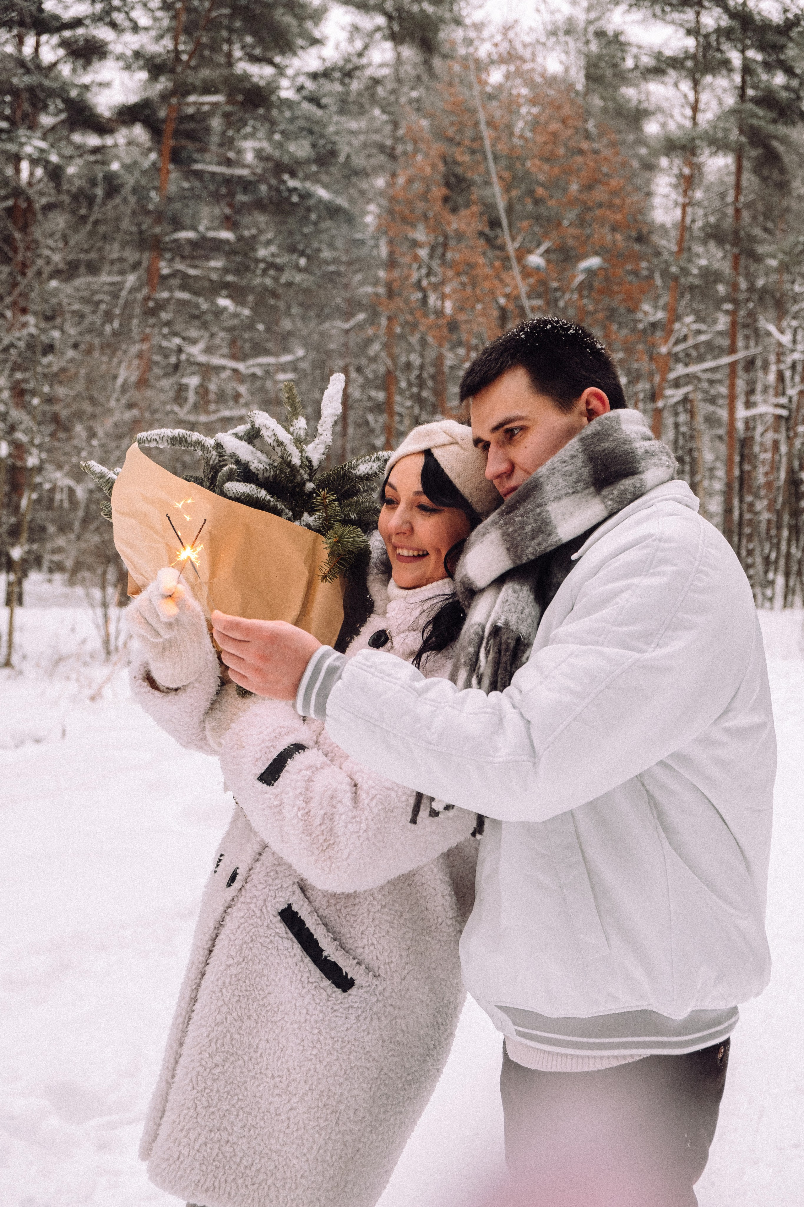 С Альпакой. Фотограф в Санкт-Петербурге Кристина Брянская