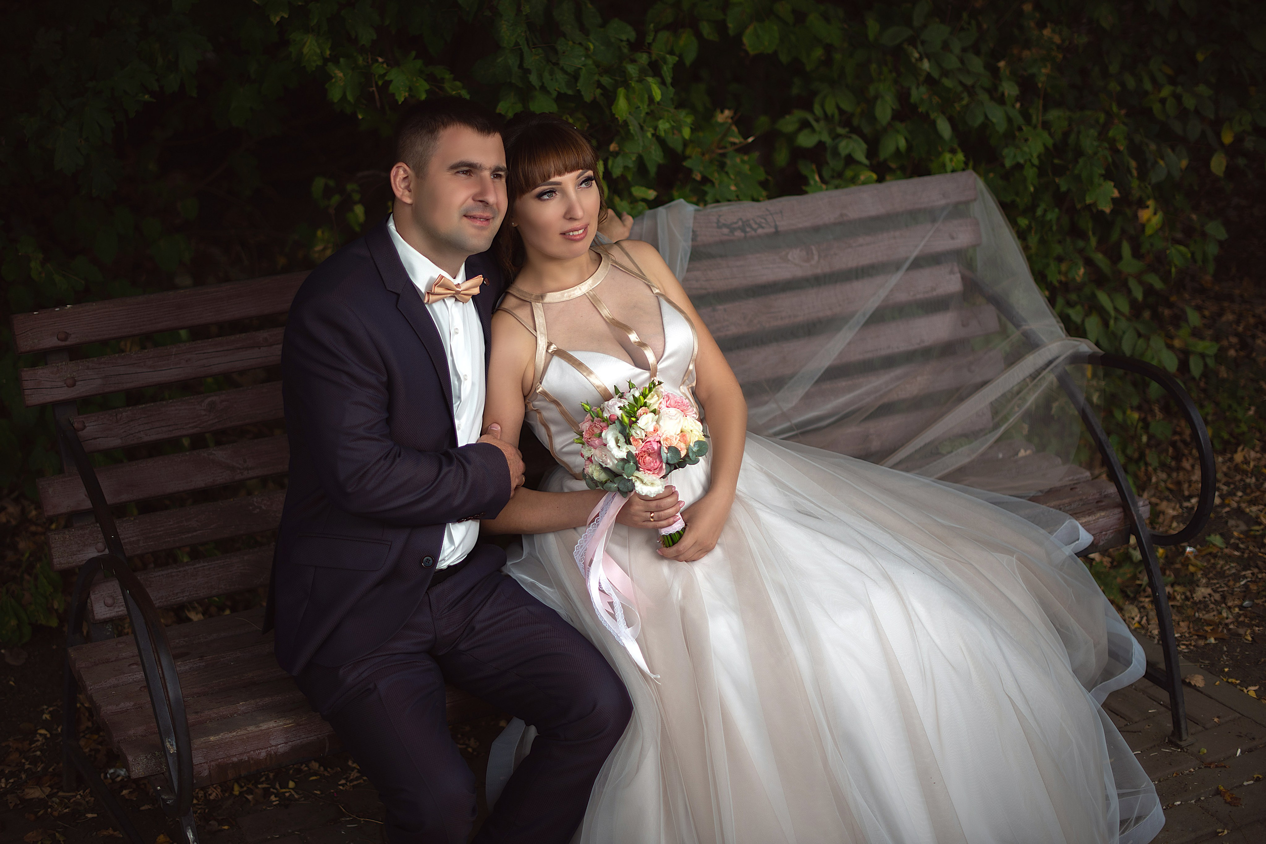 Николай и Ирина Пашковы (14.09.2019). Фотограф Андрей Чеботок (Белгород, Курск, Воронеж, Старый Оскол)