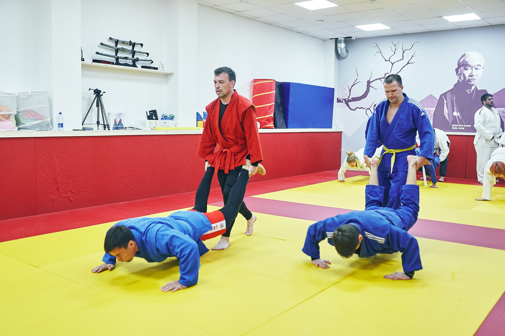 Дзюдо (взрослые). Фотограф в Сочи Катя Гончарова