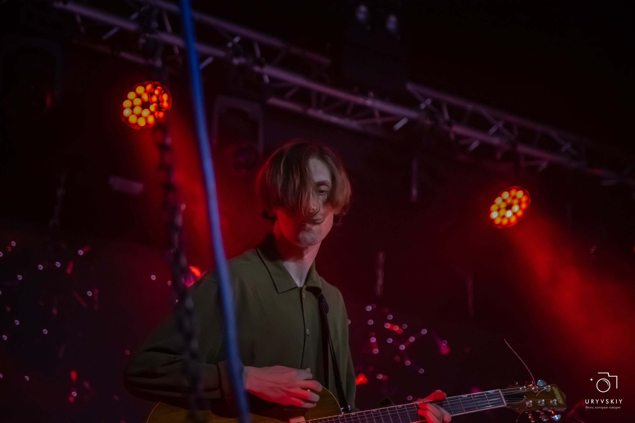 Рок фестиваль «НОВЫЕ фест». Игорь Урывский. Фотограф Красноярск