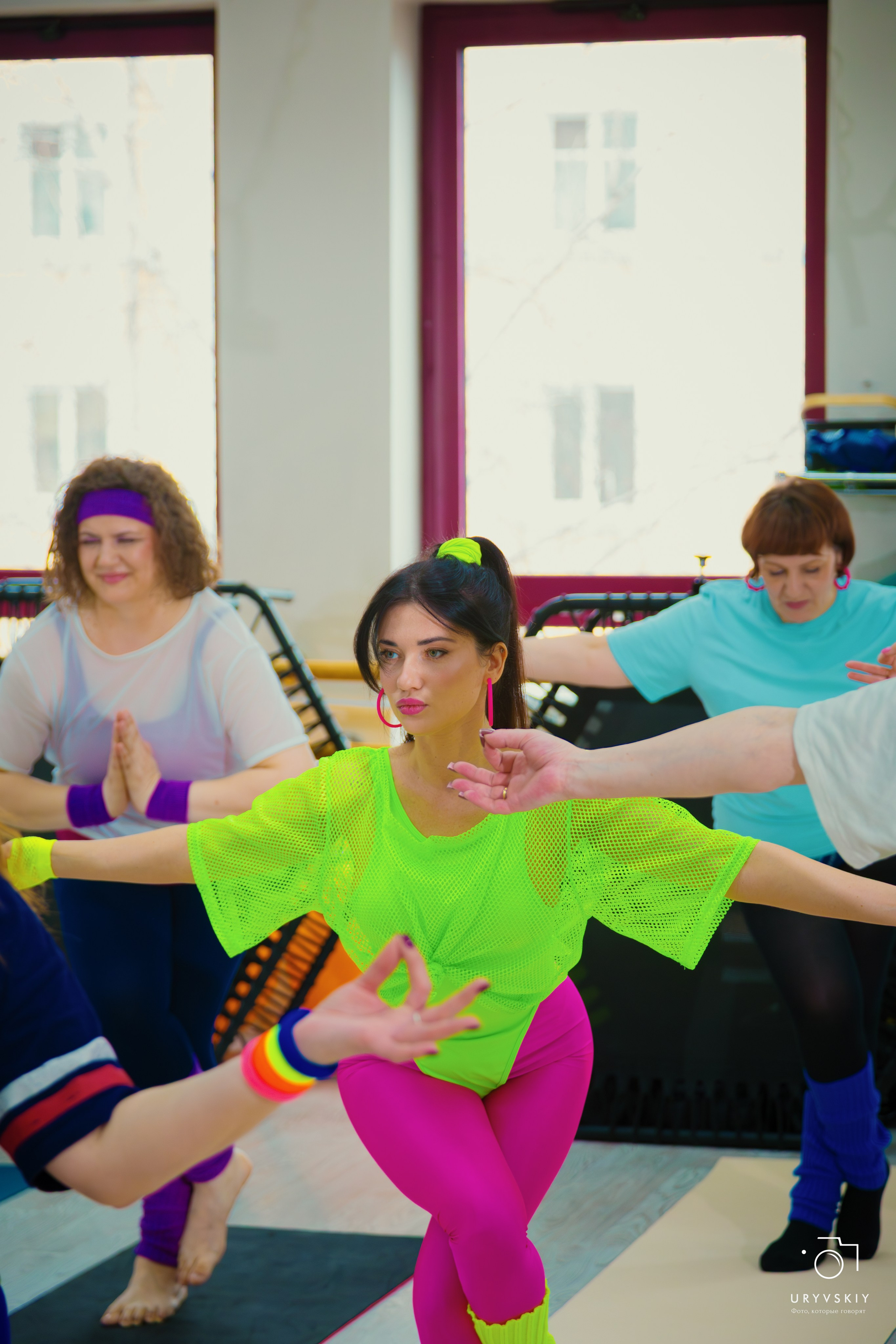 Шоу Top Model — Спорт. Игорь Урывский. Фотограф Красноярск