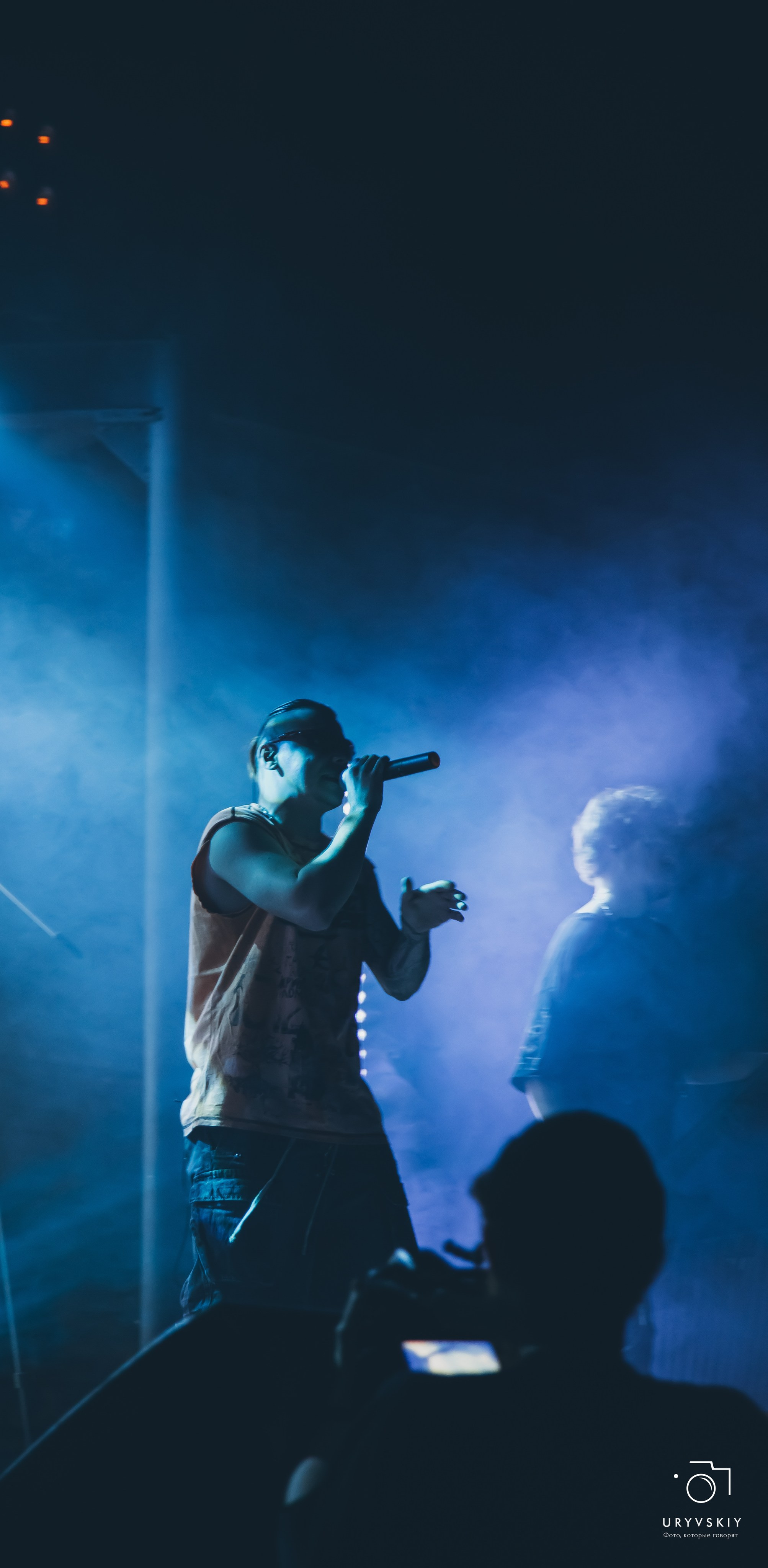 Рок фестиваль «НОВЫЕ фест». Игорь Урывский. Фотограф Красноярск