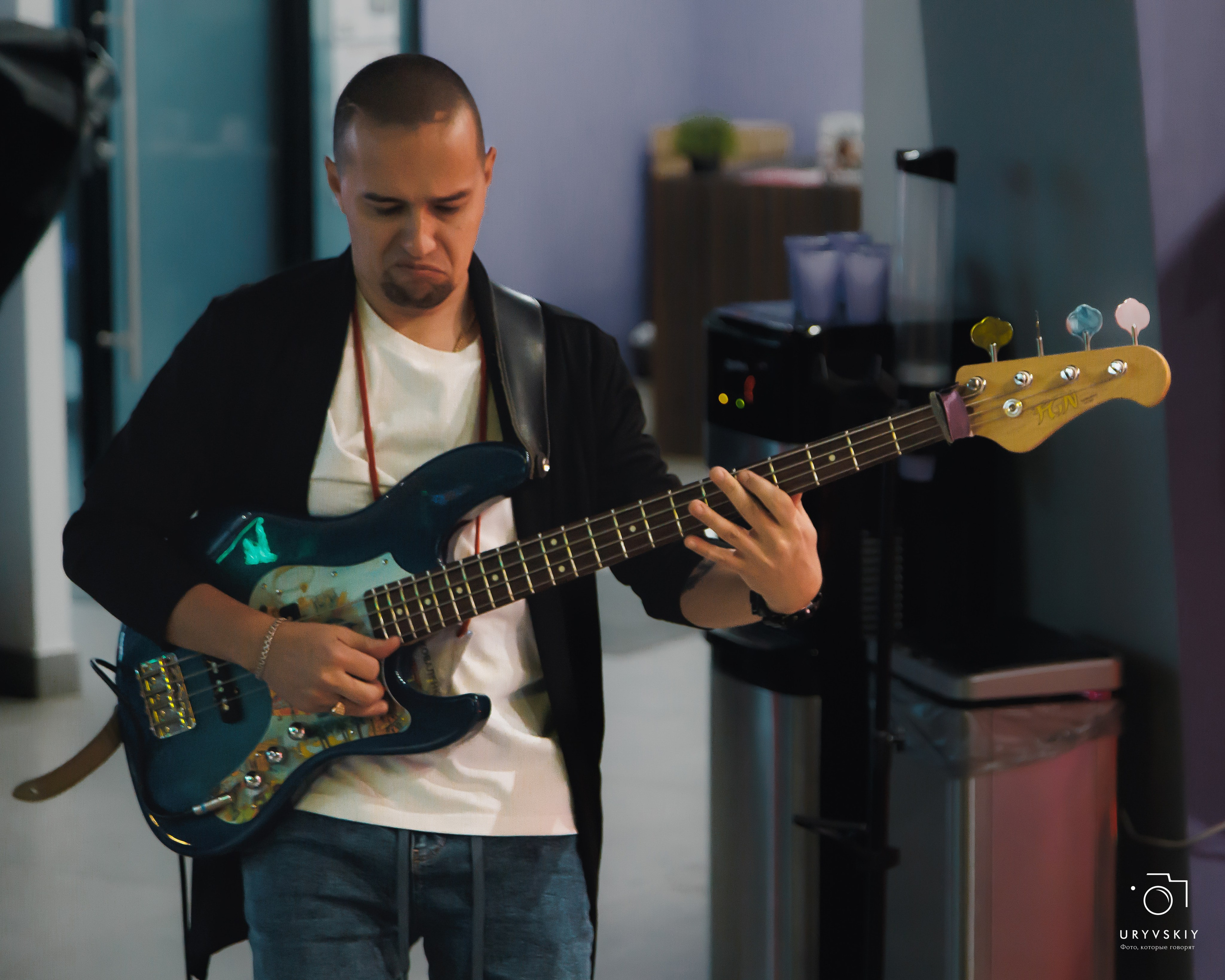 Рок фестиваль «НОВЫЕ фест». Игорь Урывский. Фотограф Красноярск