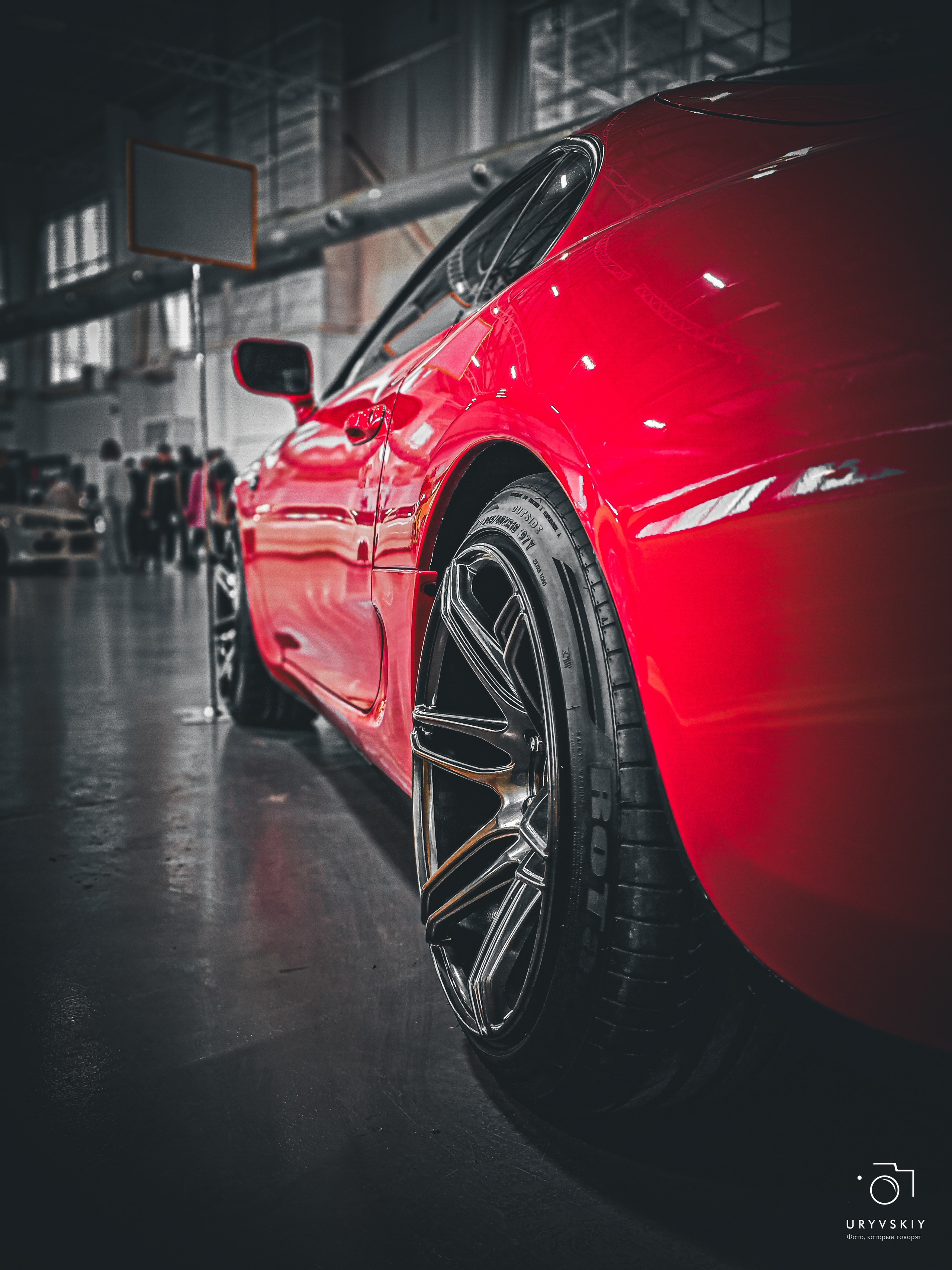 Сибмоторшоу Красноярск 2025. Игорь Урывский. Фотограф Красноярск