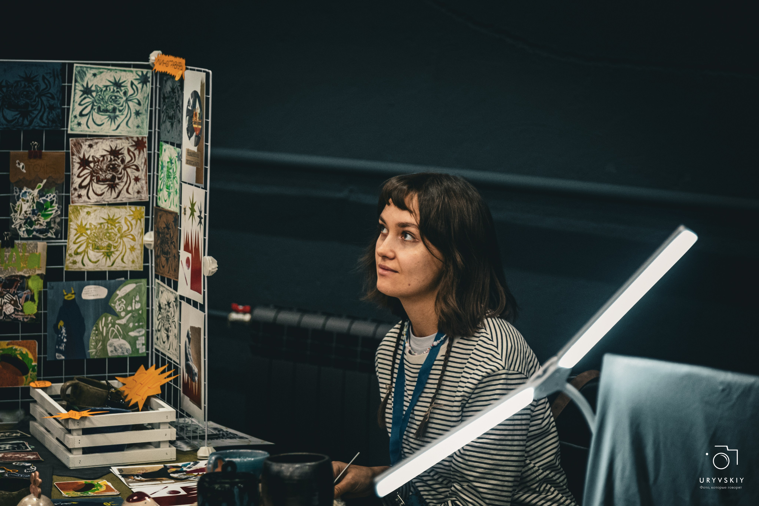 Фестиваль современного городского искусства «ИСКРА». Игорь Урывский. Фотограф Красноярск