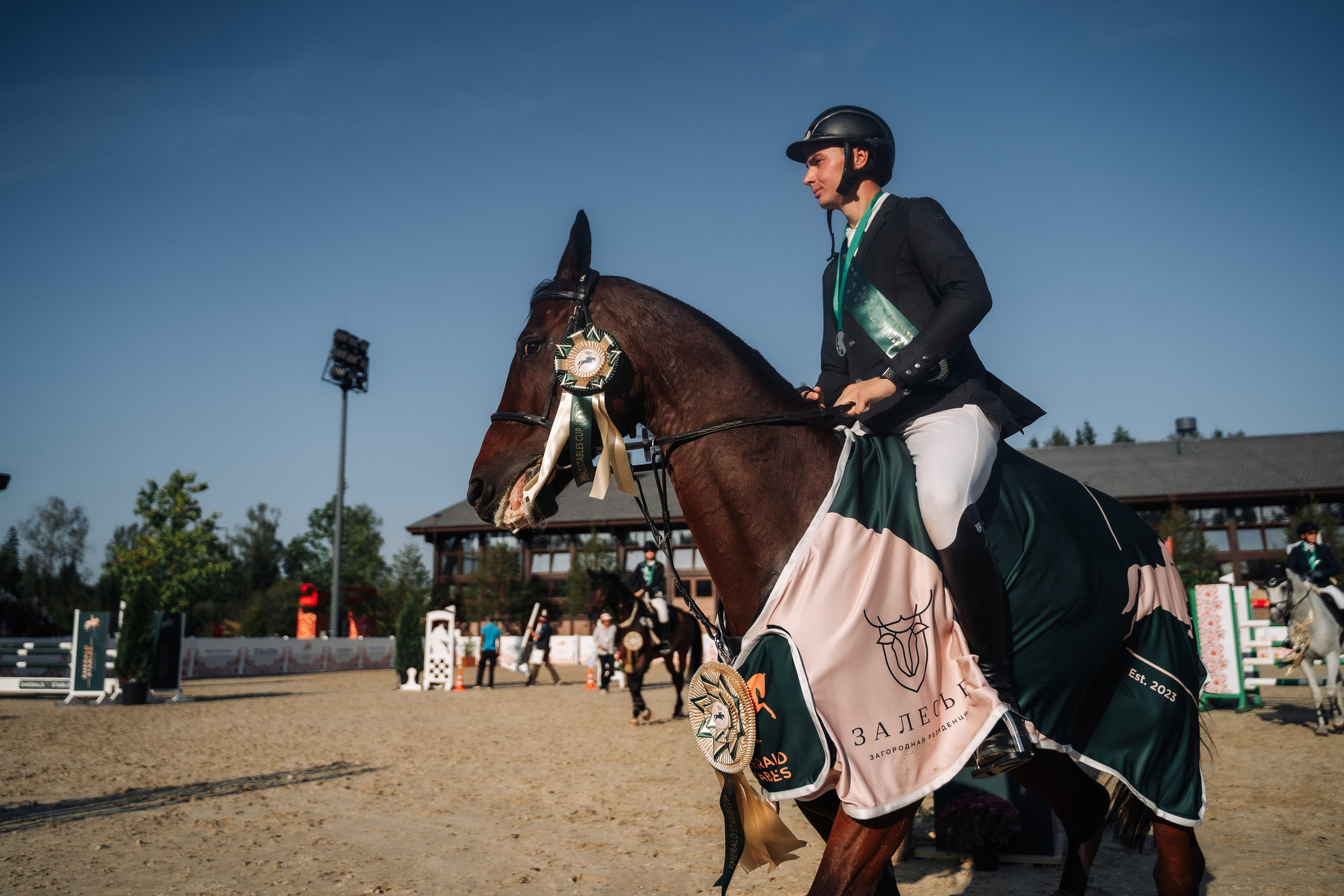 Конкур По-Русски в Emerald stables. Свадебный и семейный фотограф в Москве и МО Геннадий Туманцев