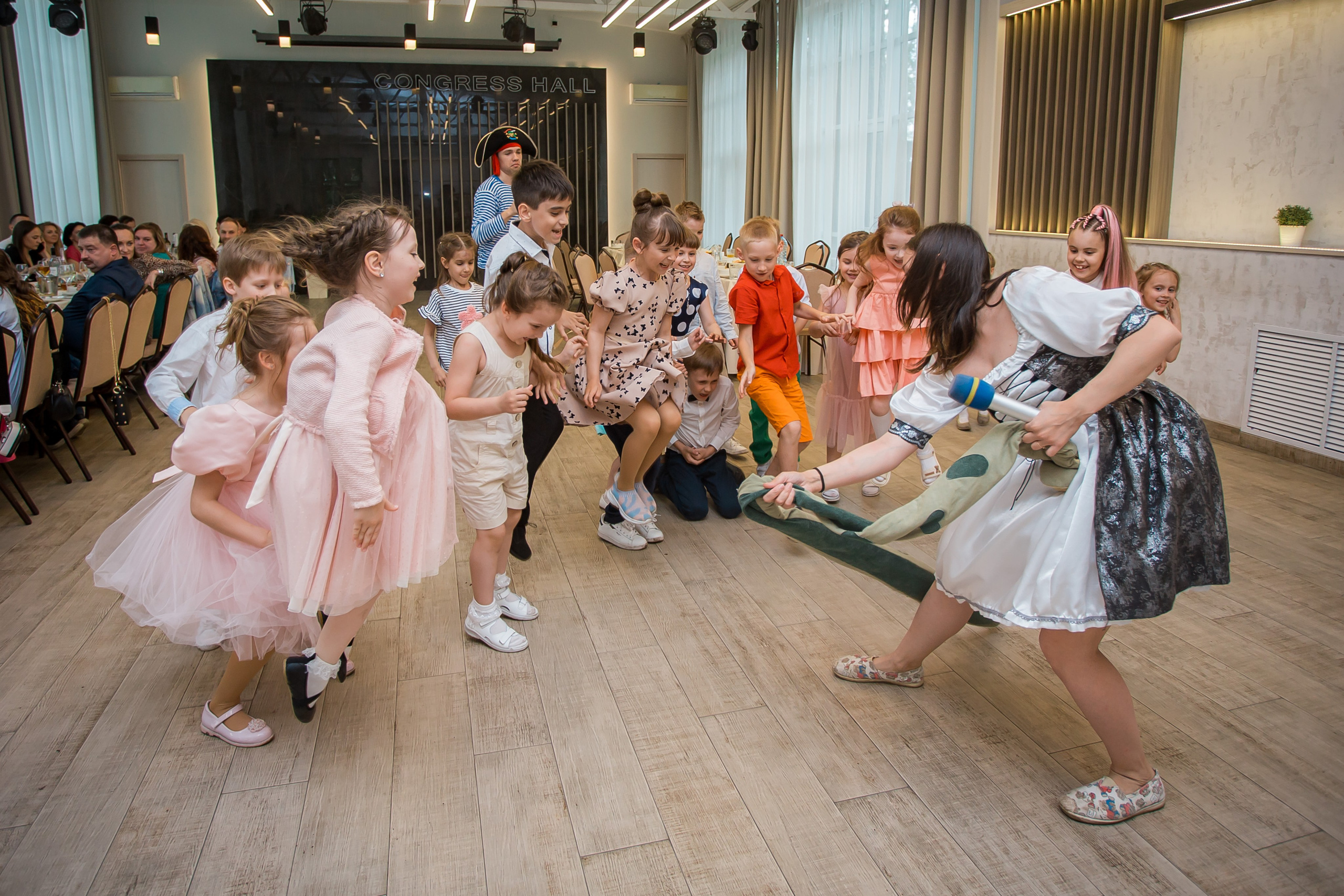 Выпускной детского сада на Ранчо. Фотографиня Мария Дикова