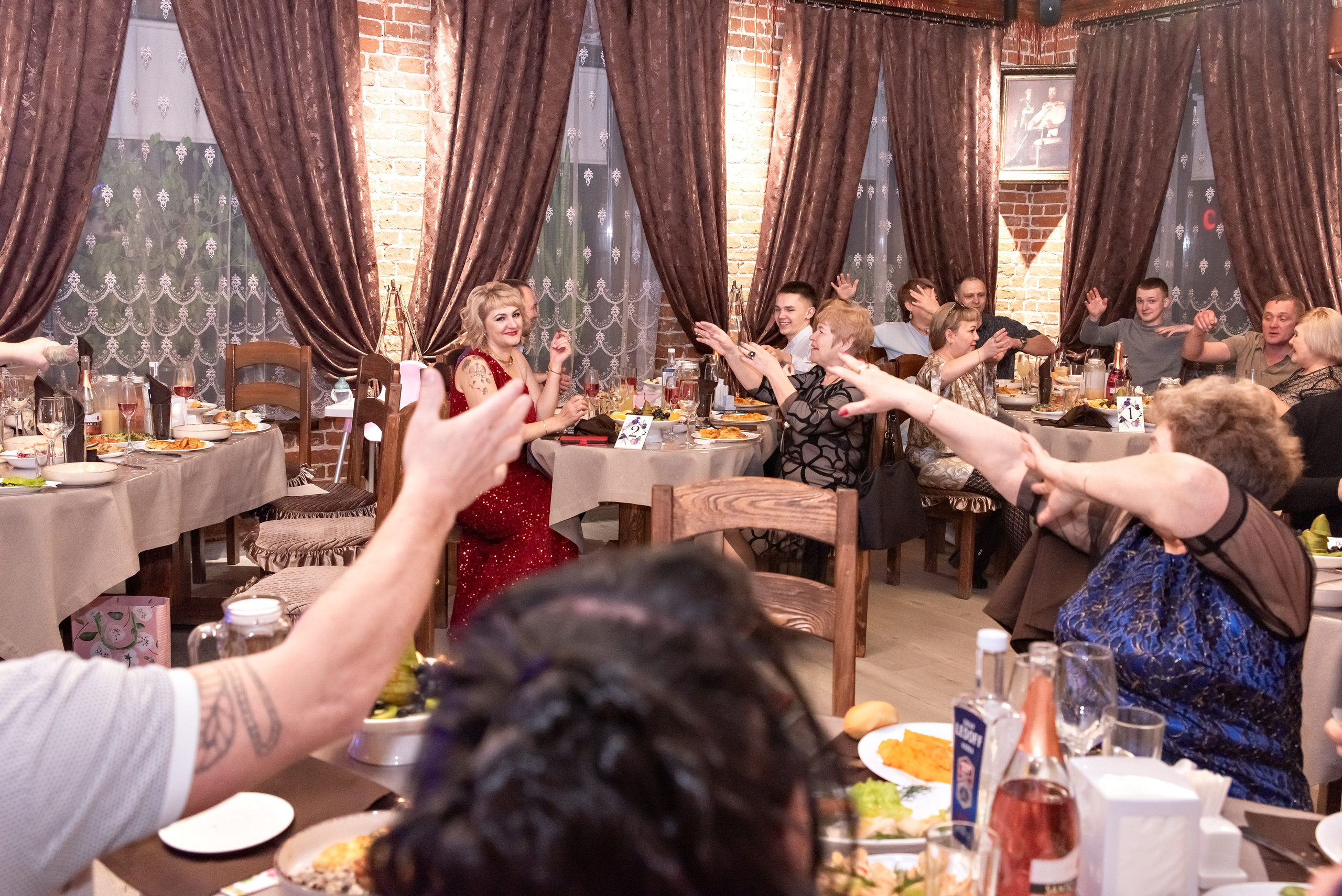 Юбилей Анны. Семейный и портретный фотограф Кыштым Челябинск Марина Шигапова