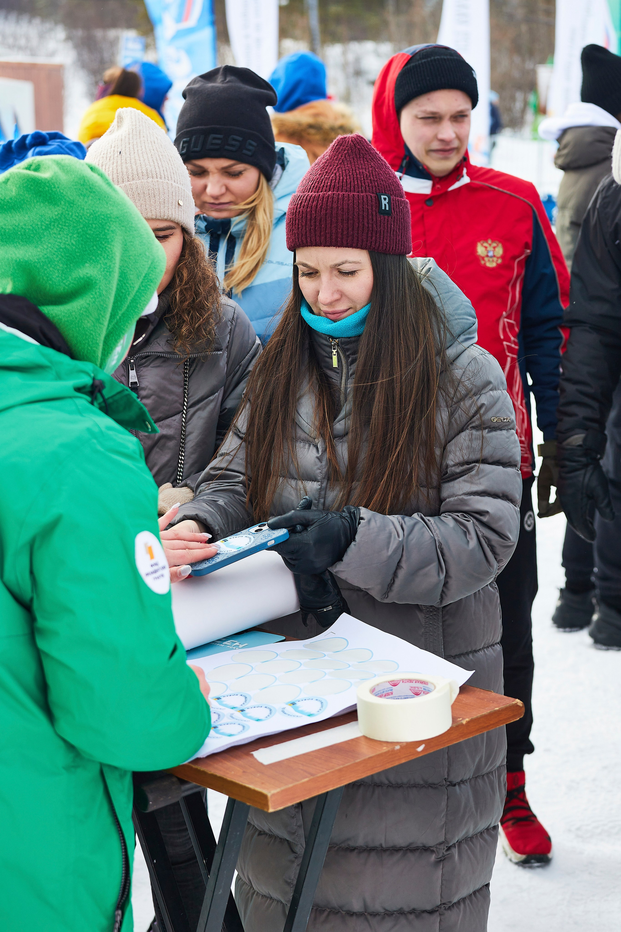 Юкигассен. Фотограф Мурманск Екатерина Мотькина