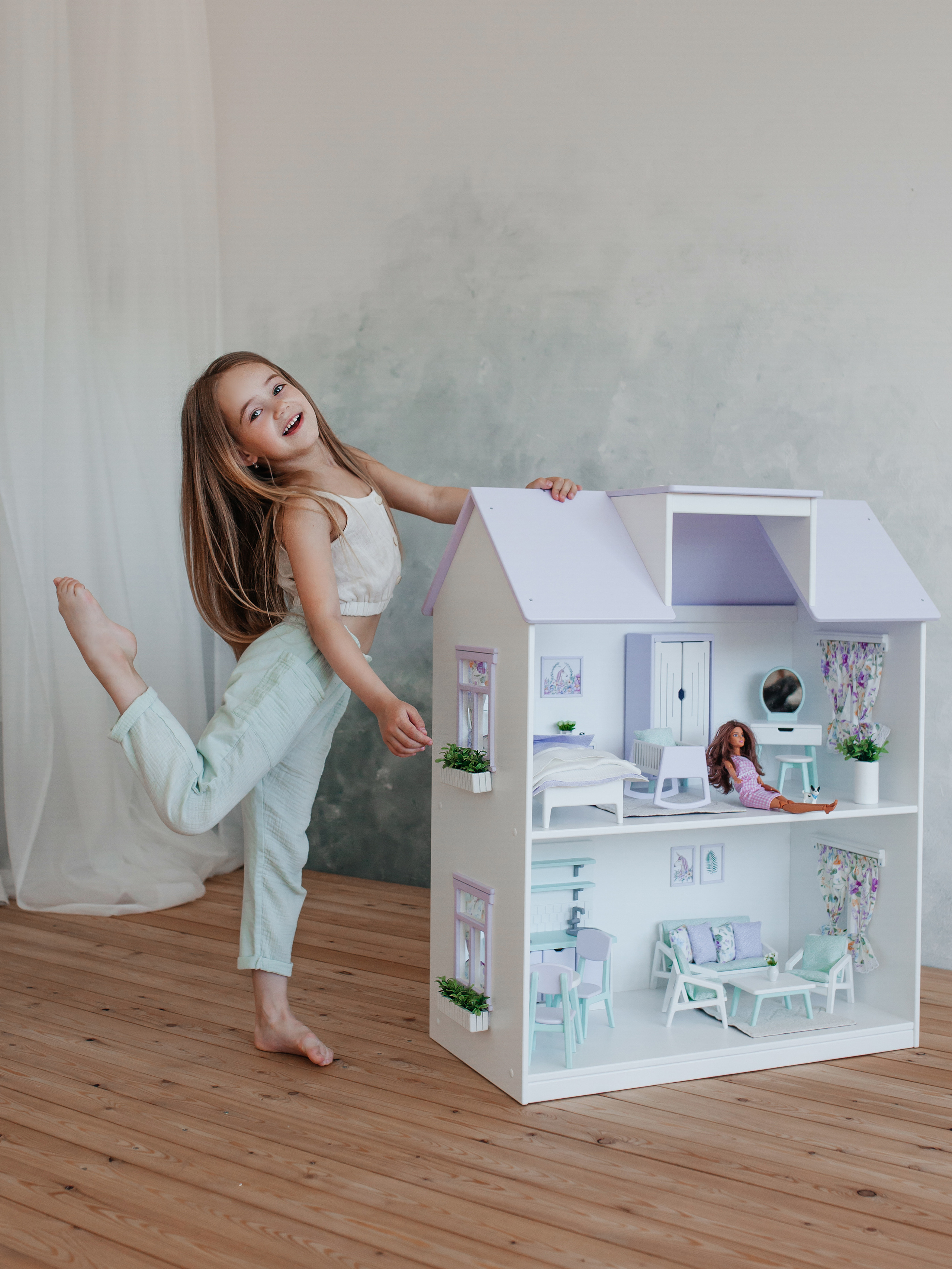 Кукольные домики Европейского класса " СКАЗКА» в г. Новосибирск. Семейный фотограф в Новосибирске Ирина Габо