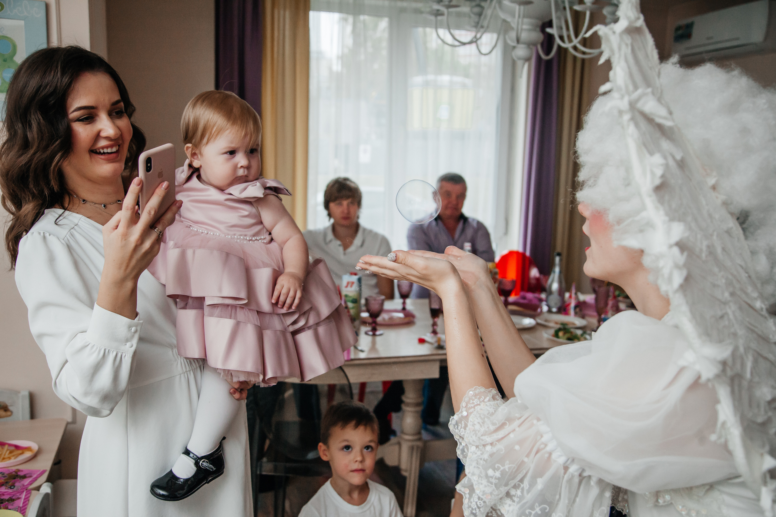ДЕТСКИЕ ПРАЗДНИКИ. Семейный фотограф в Новосибирске Ирина Габо
