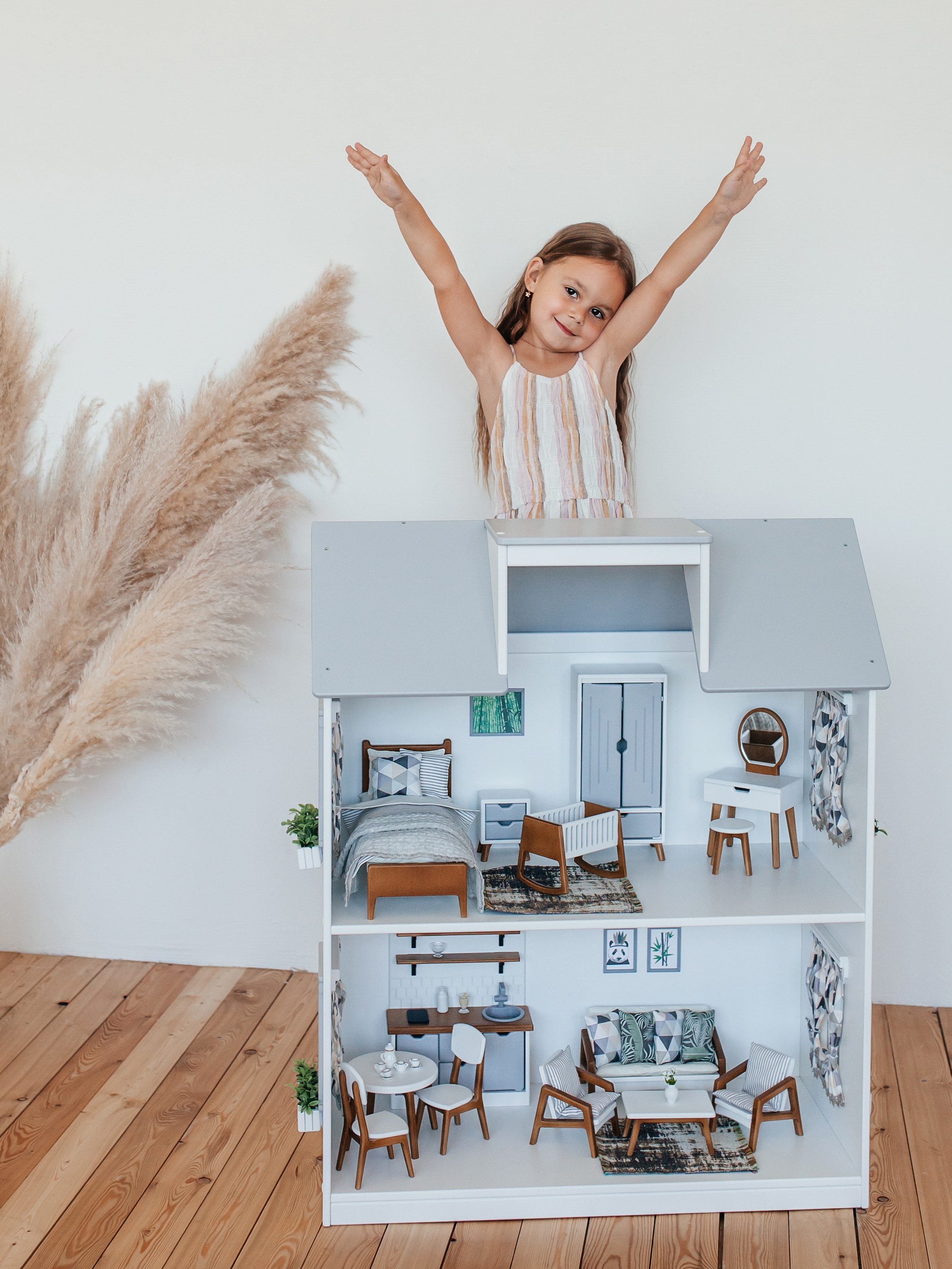 Кукольные домики Европейского класса " СКАЗКА» в г. Новосибирск. Семейный фотограф в Новосибирске Ирина Габо