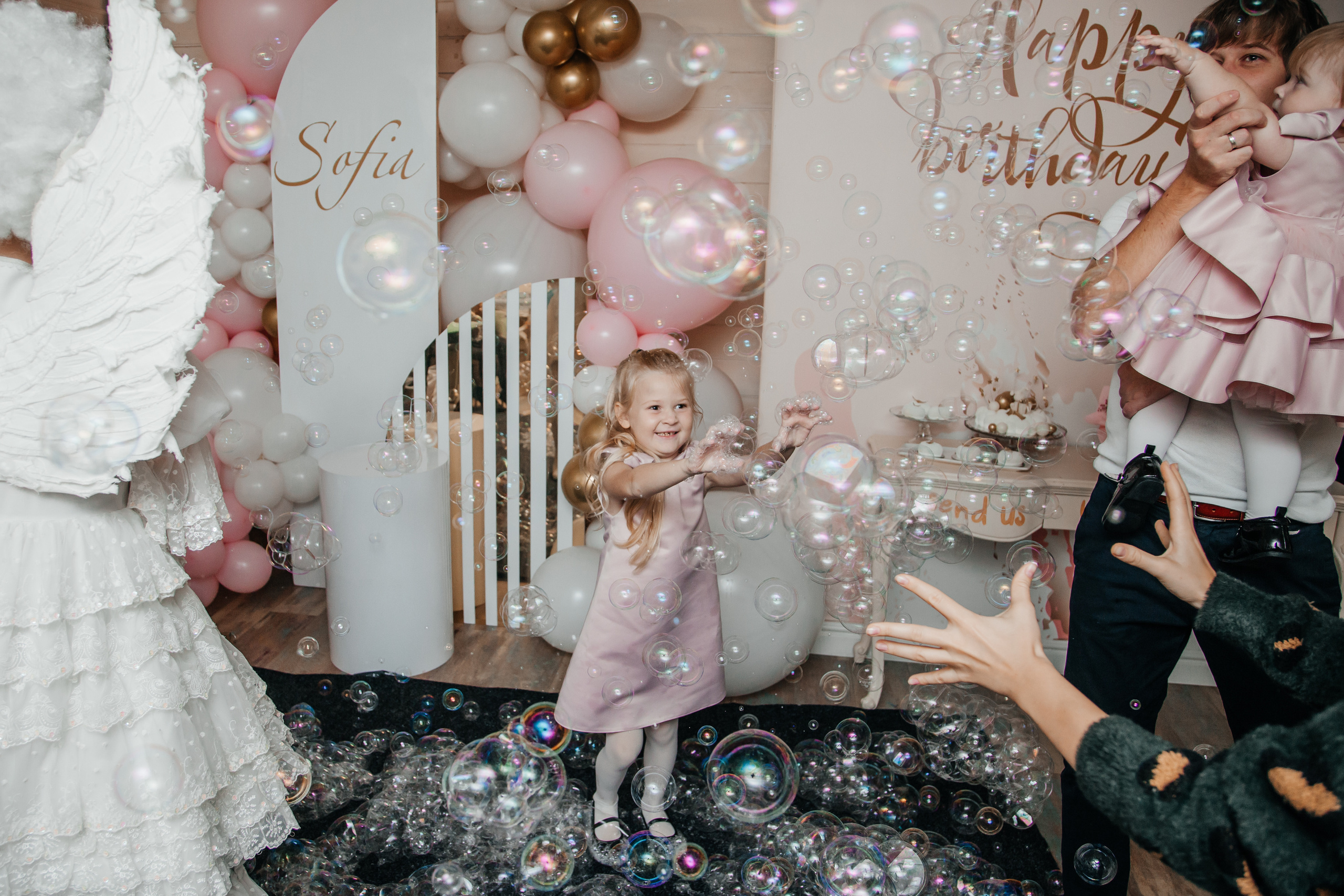 ДЕТСКИЕ ПРАЗДНИКИ. Семейный фотограф в Новосибирске Ирина Габо