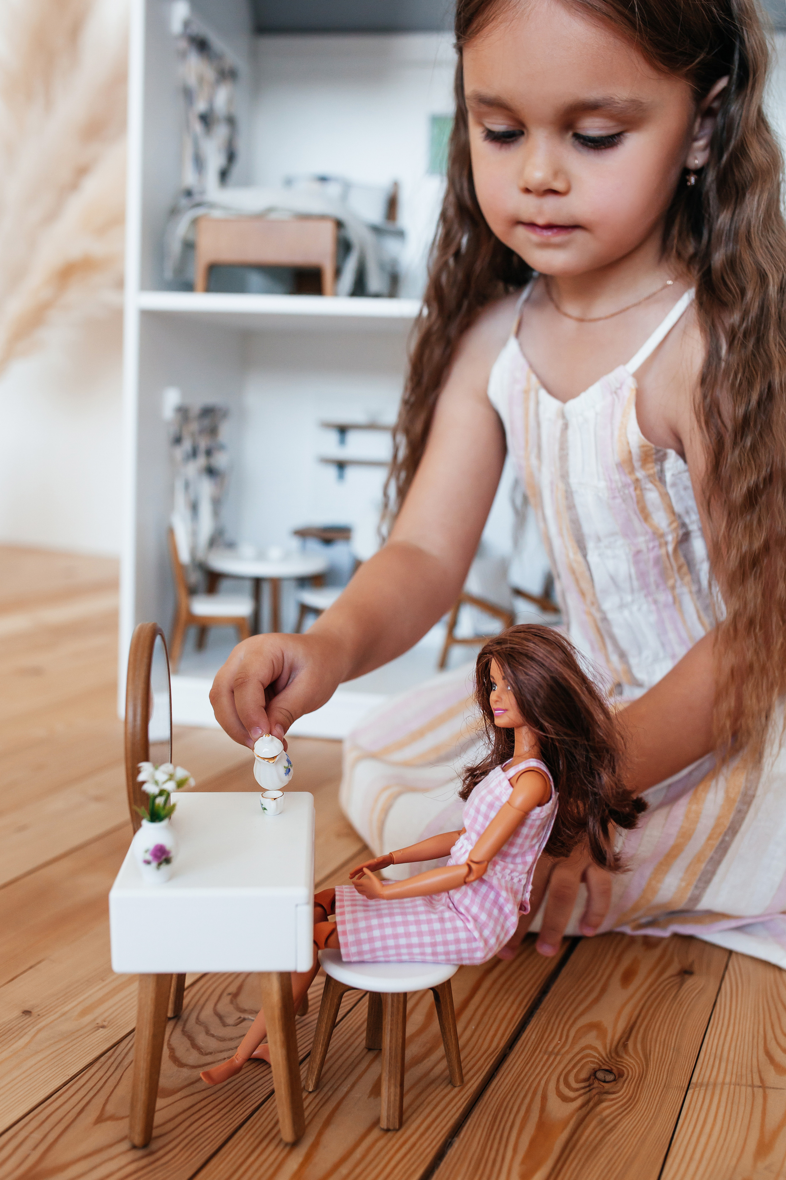 Кукольные домики Европейского класса " СКАЗКА» в г. Новосибирск. Семейный фотограф в Новосибирске Ирина Габо