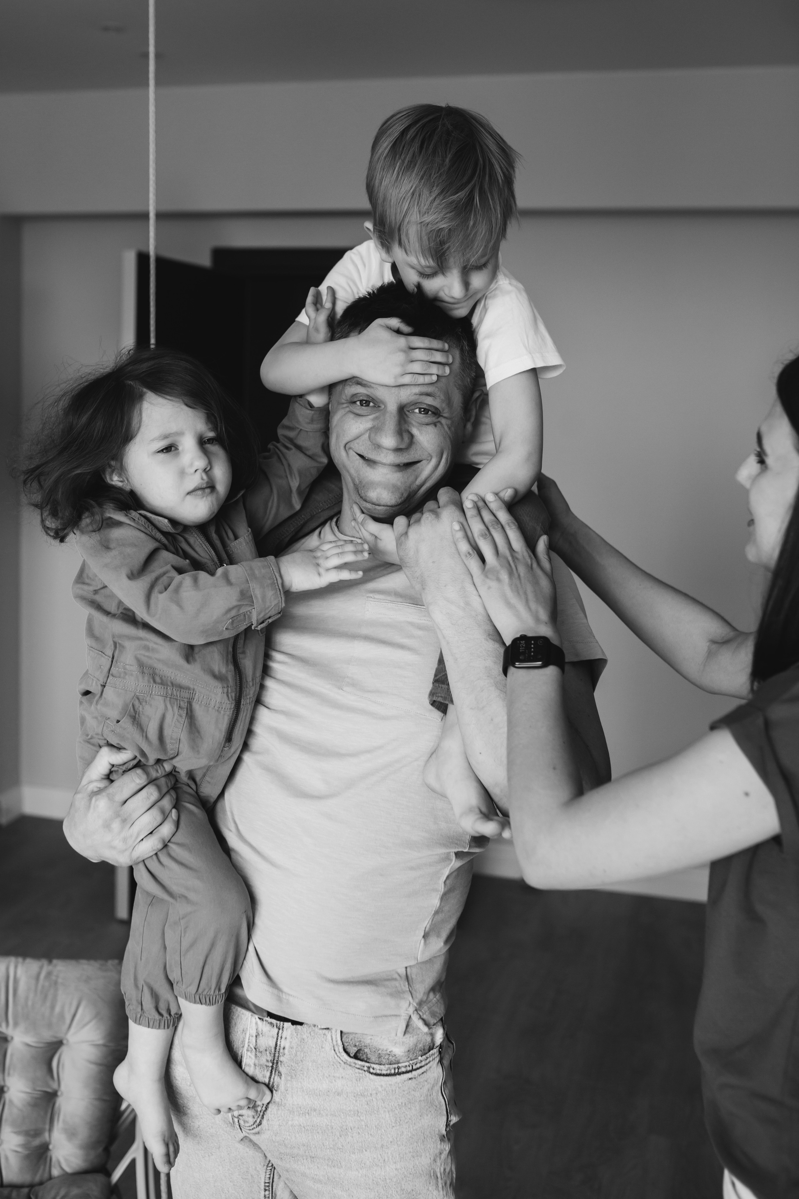 СЕМЕЙНЫЕ ИСТОРИИ. Семейный фотограф в Новосибирске Ирина Габо