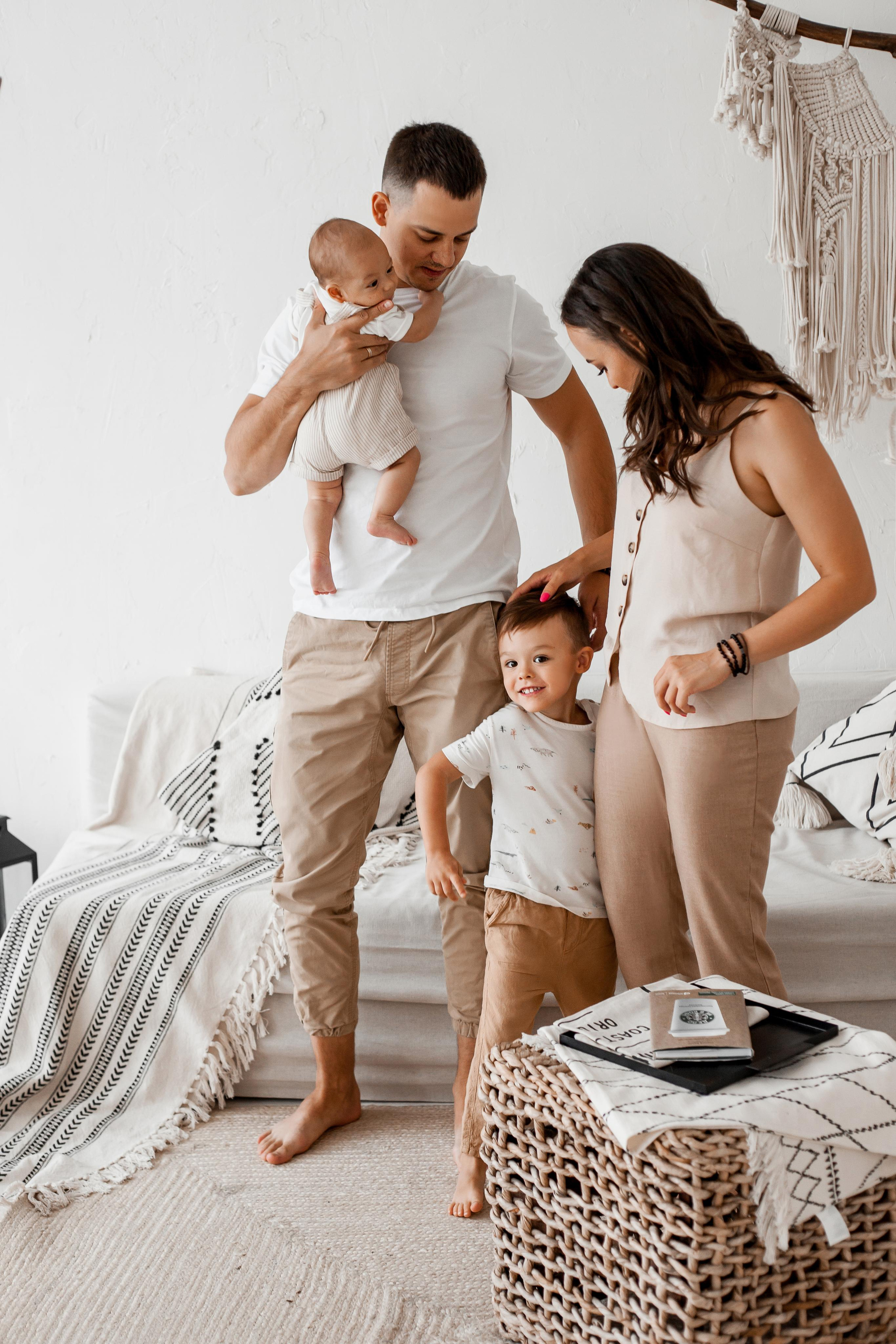 СЕМЕЙНЫЕ ИСТОРИИ. Семейный фотограф в Новосибирске Ирина Габо