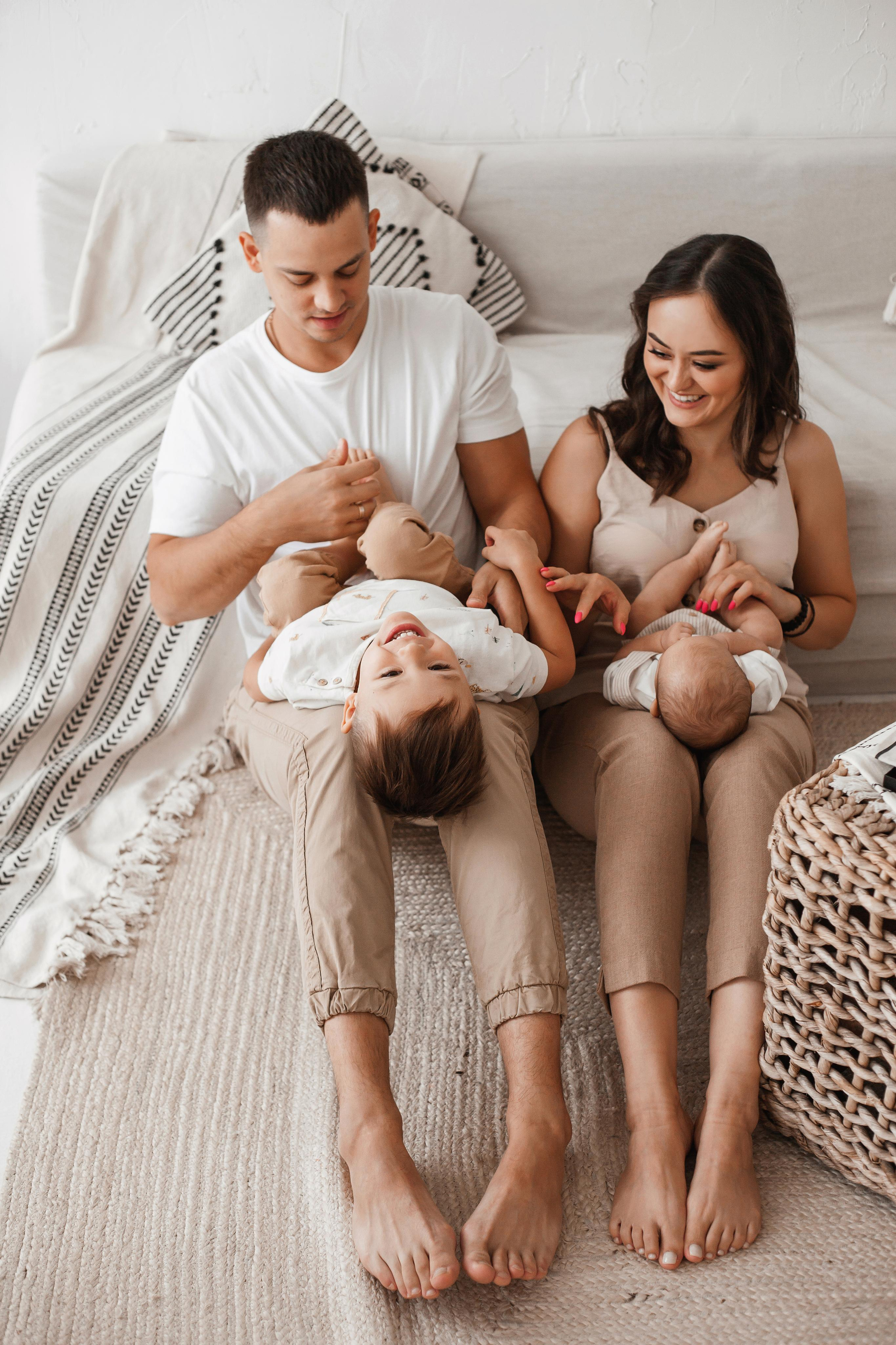 СЕМЕЙНЫЕ ИСТОРИИ. Семейный фотограф в Новосибирске Ирина Габо