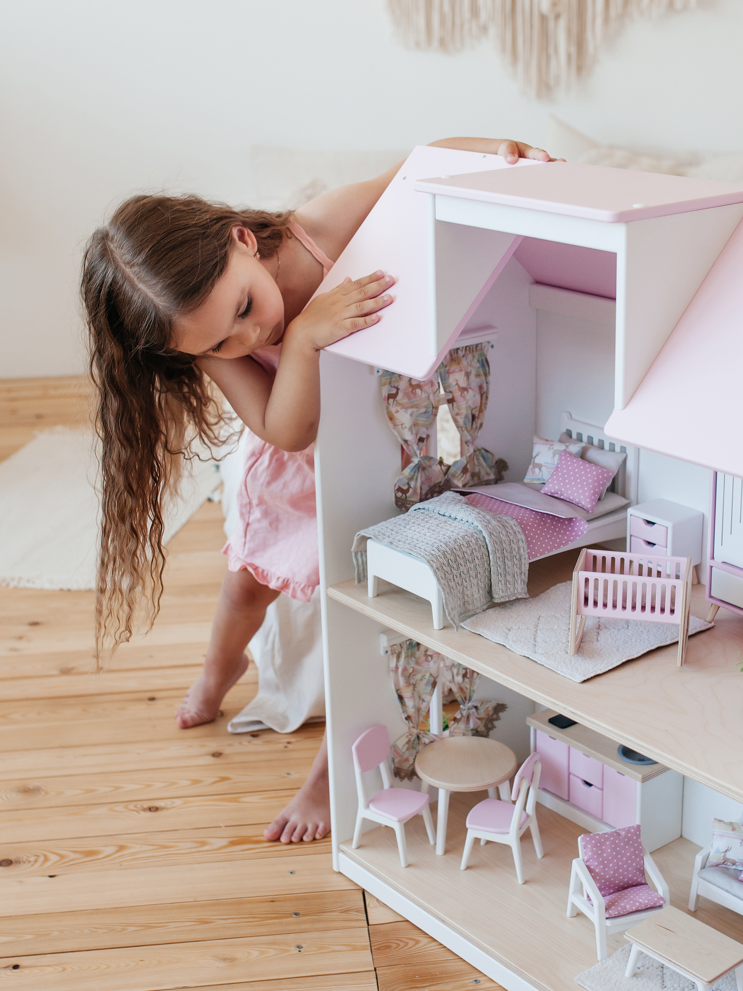 Кукольные домики Европейского класса " СКАЗКА» в г. Новосибирск. Семейный фотограф в Новосибирске Ирина Габо