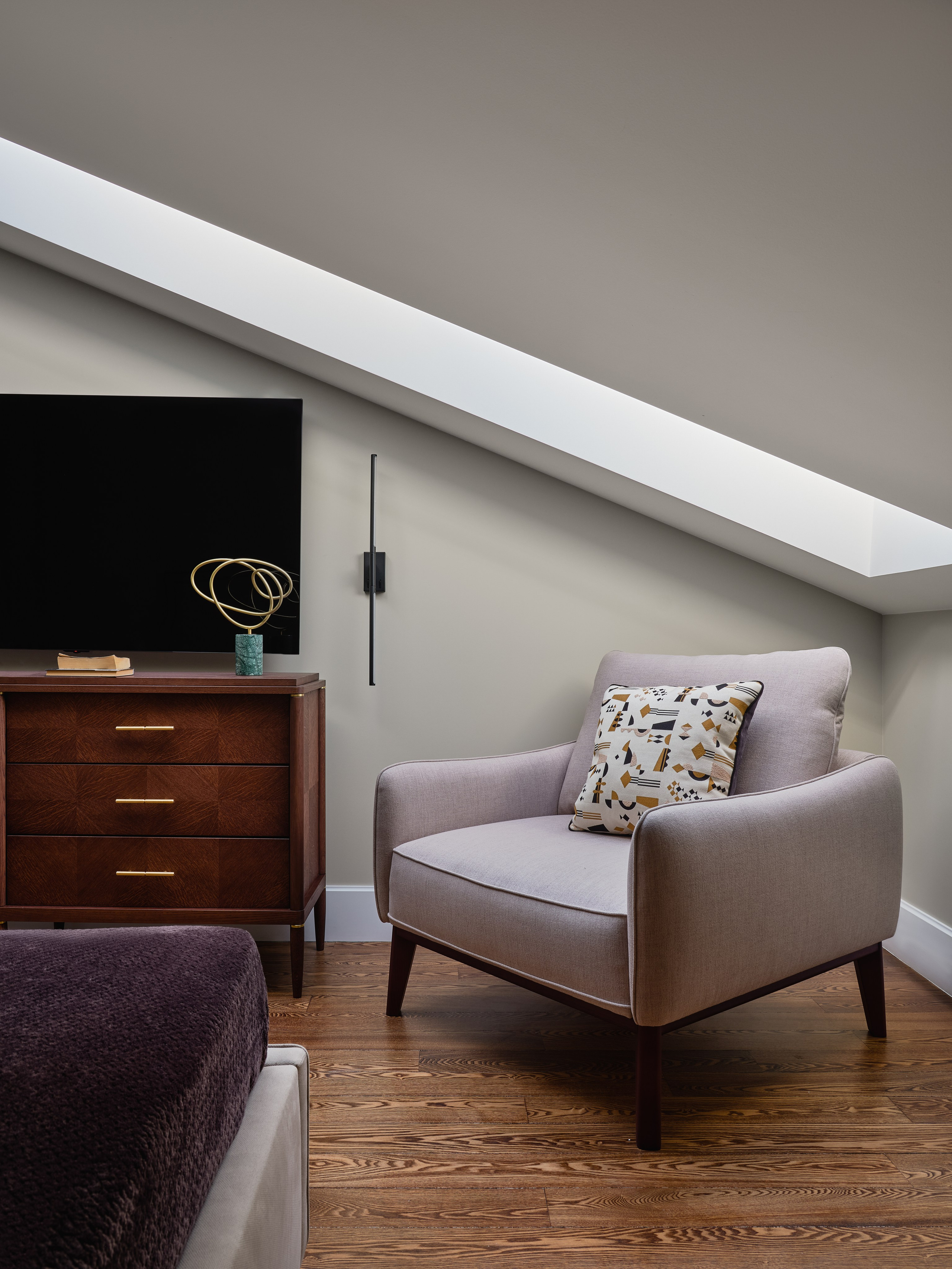 Двухуровневая квартира в историческом доме. Фотограф Наталья Вершинина