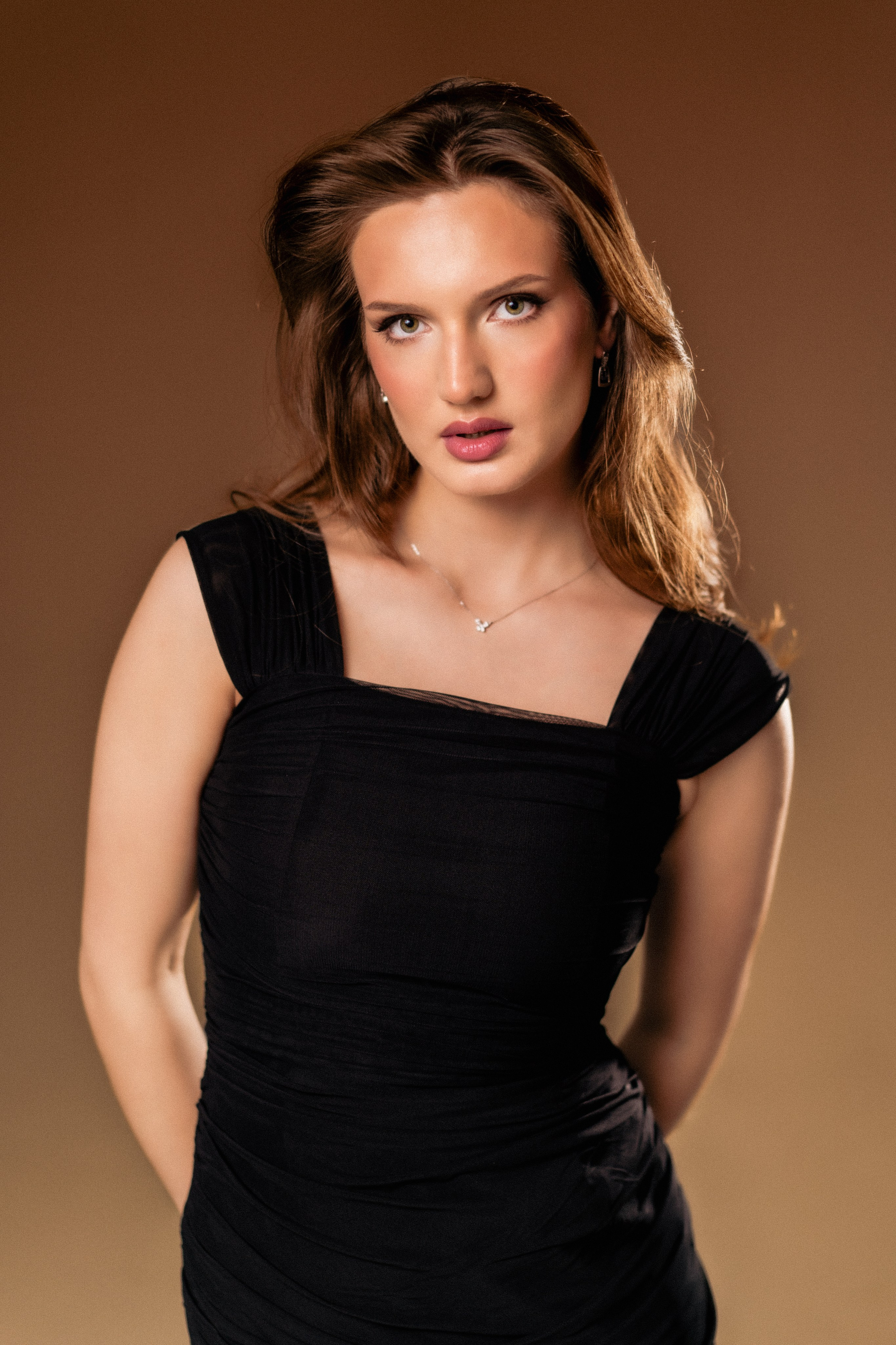 Студийная съёмка. Анастасия Лотарева, фотограф в Москве