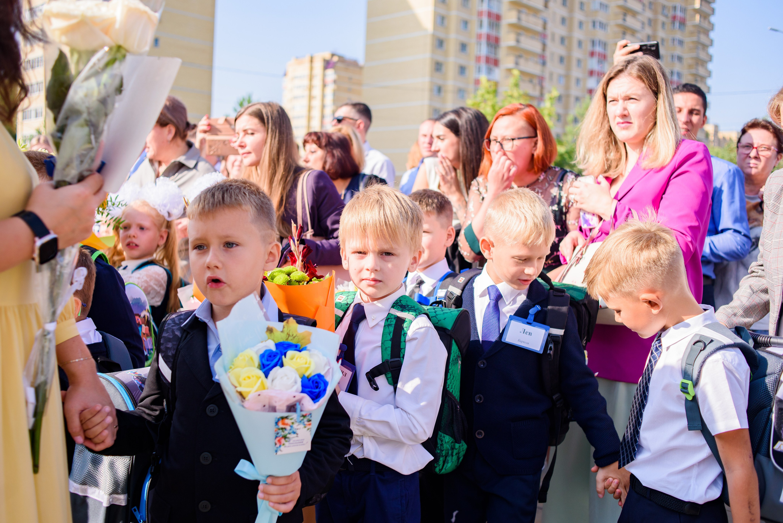 1-е сентября 2023. Фотограф Юлия Попова
