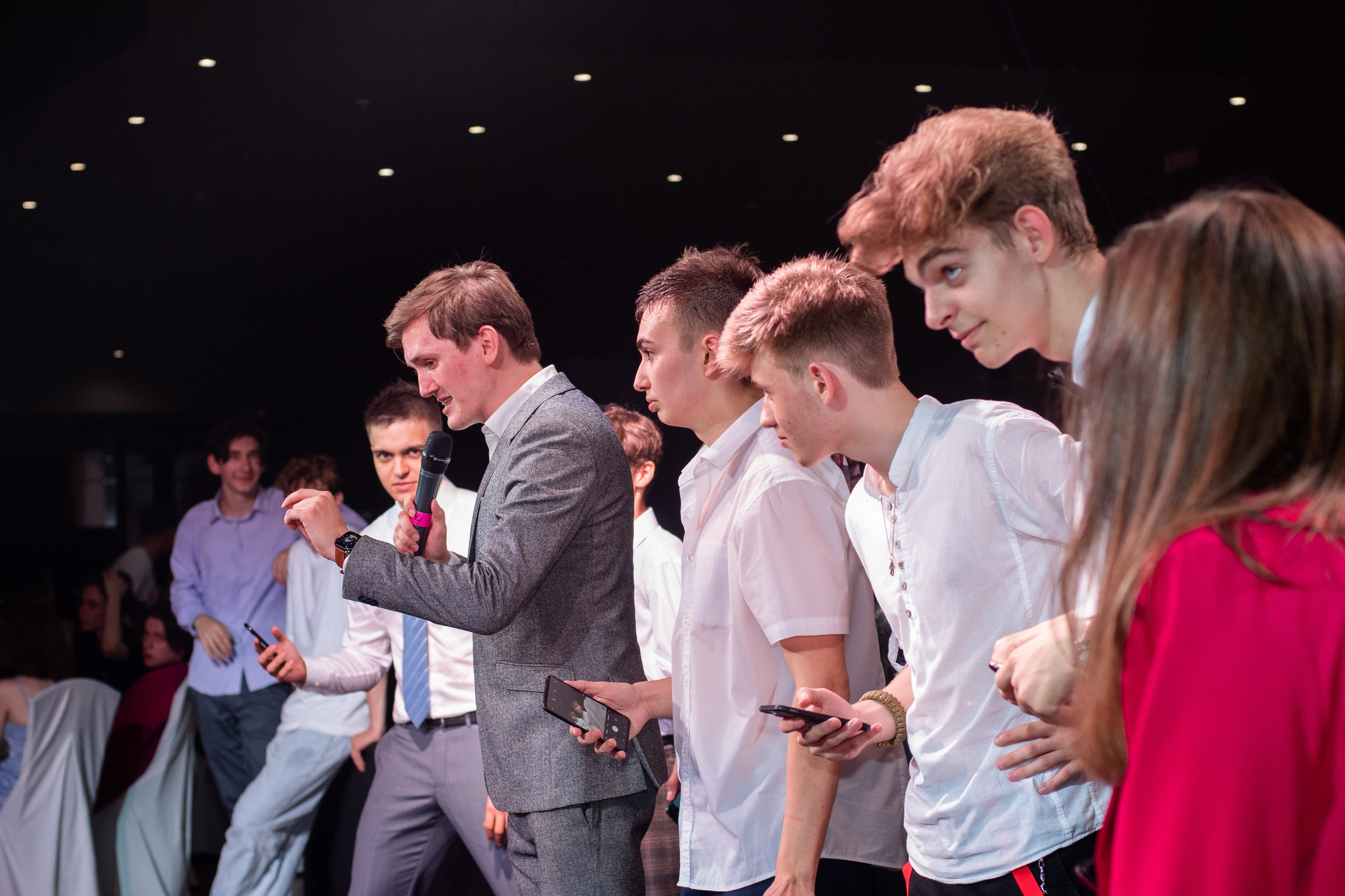 Выпускной. Фотограф Юлия Попова