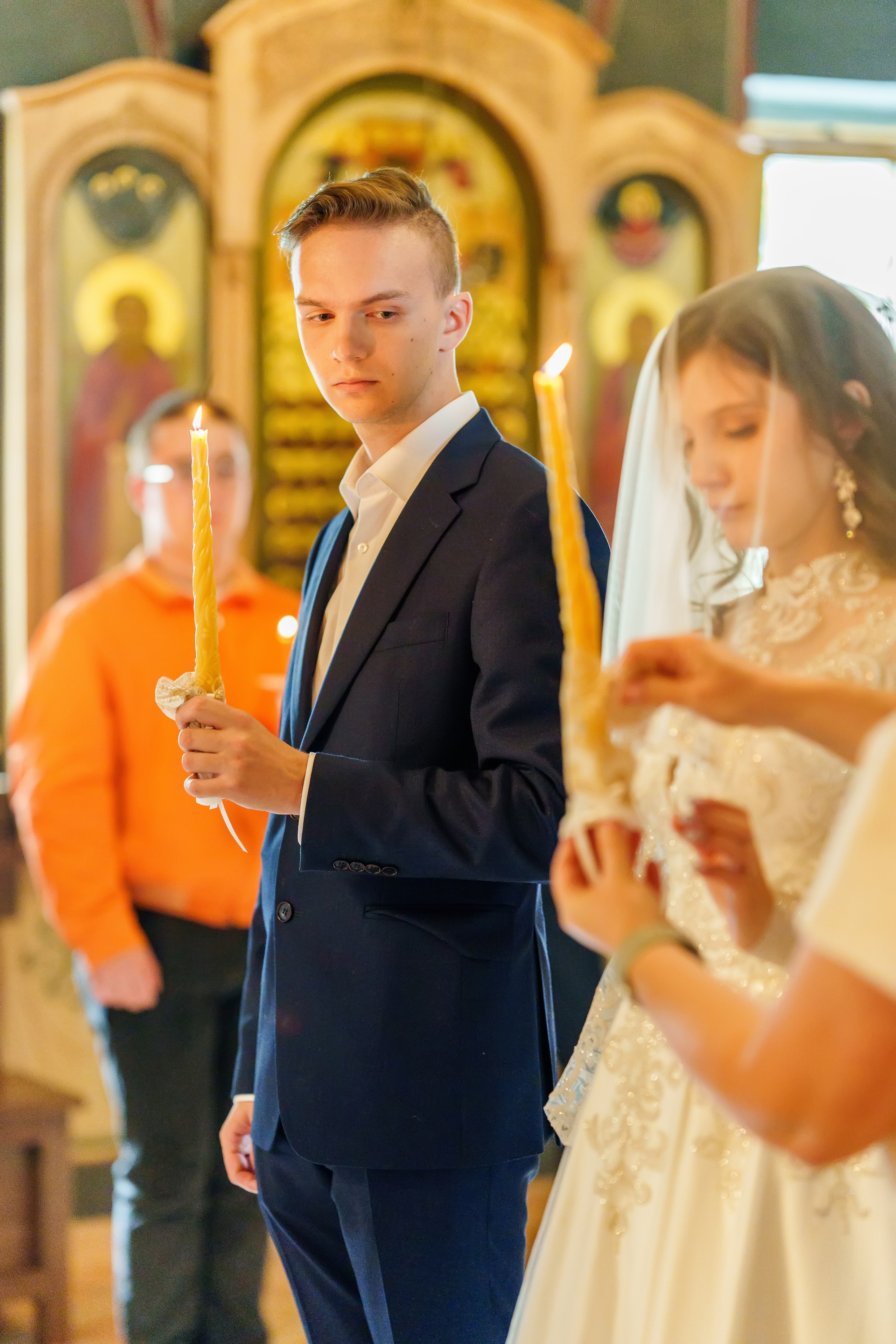 Венчание. Фотограф Юлия Попова