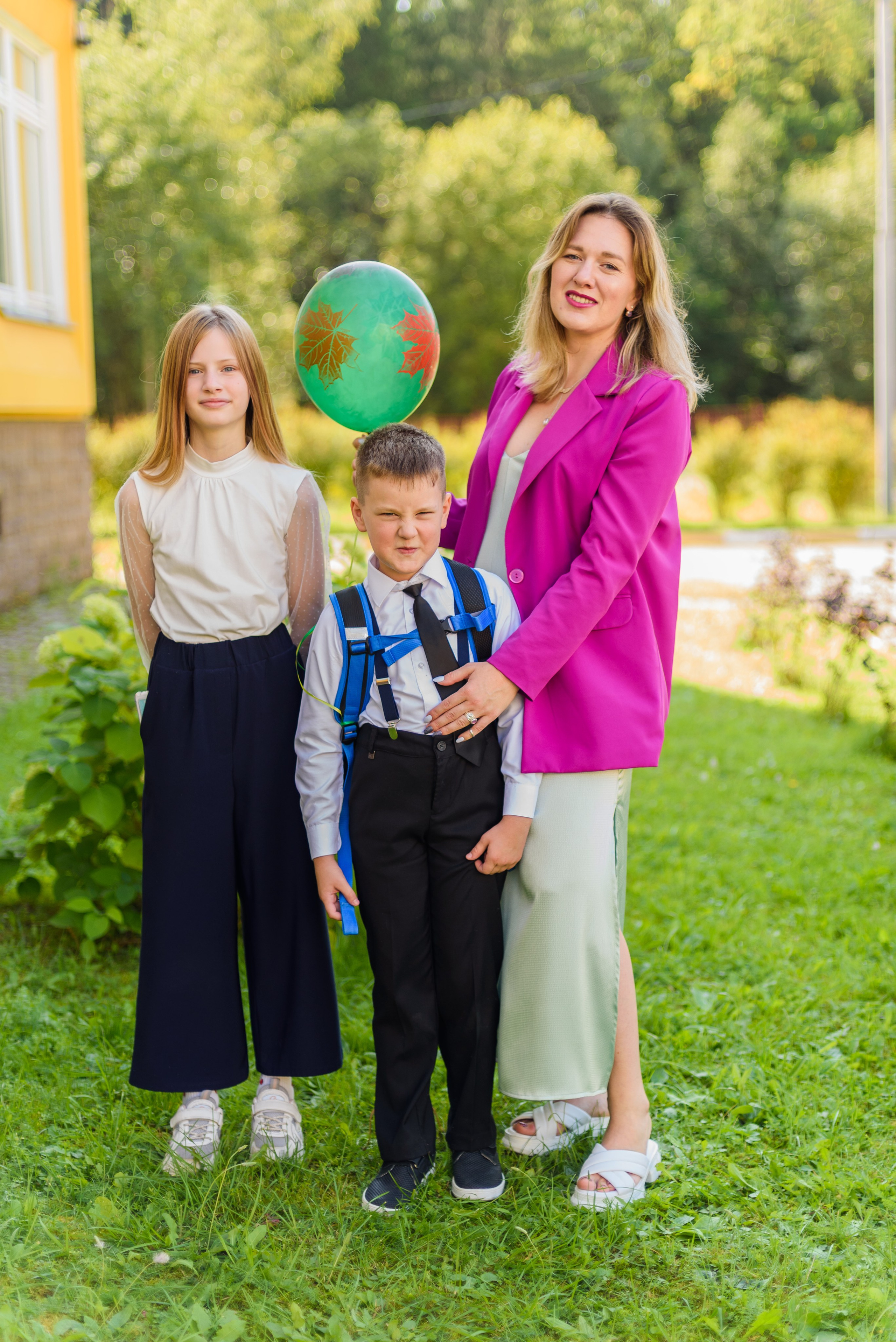 1-е сентября 2023. Фотограф Юлия Попова