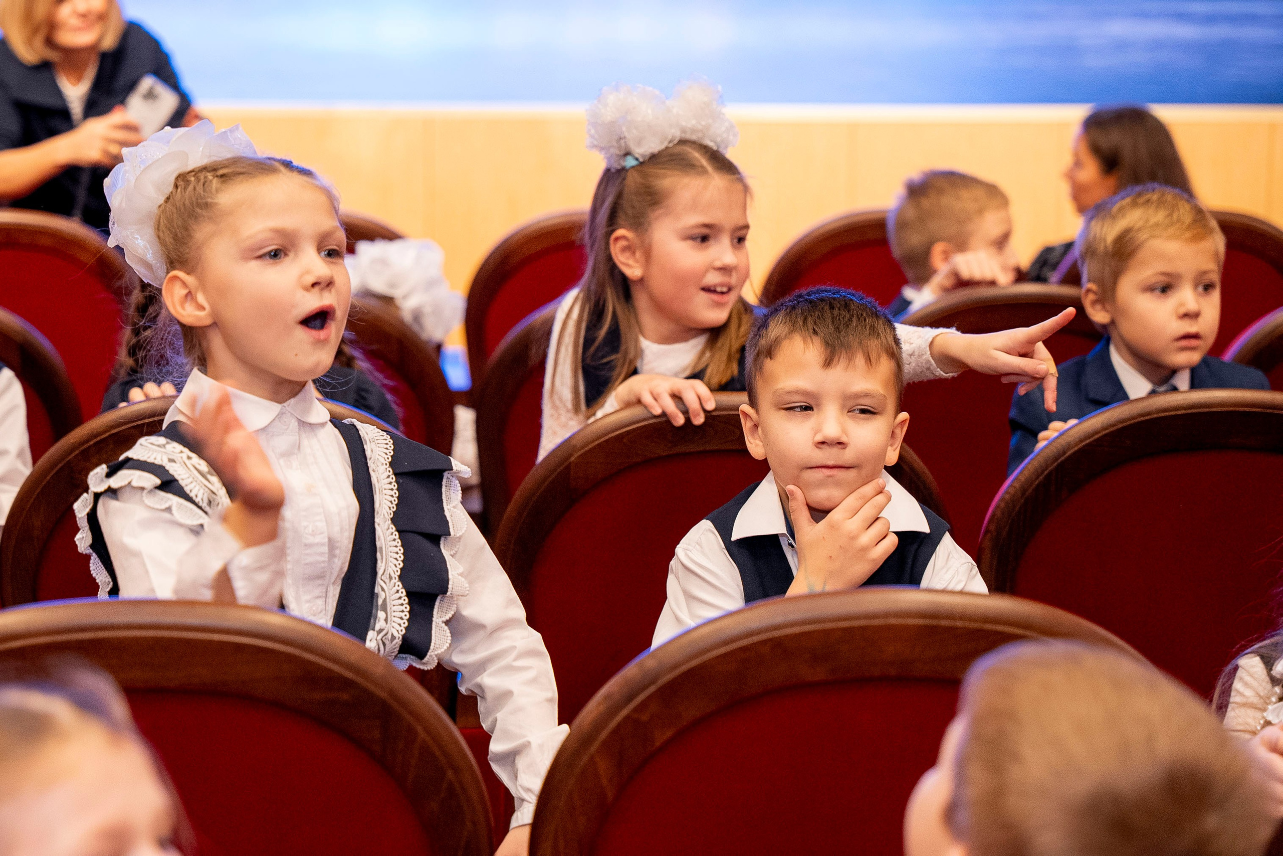 Орлята России 24. Фотограф Юлия Попова