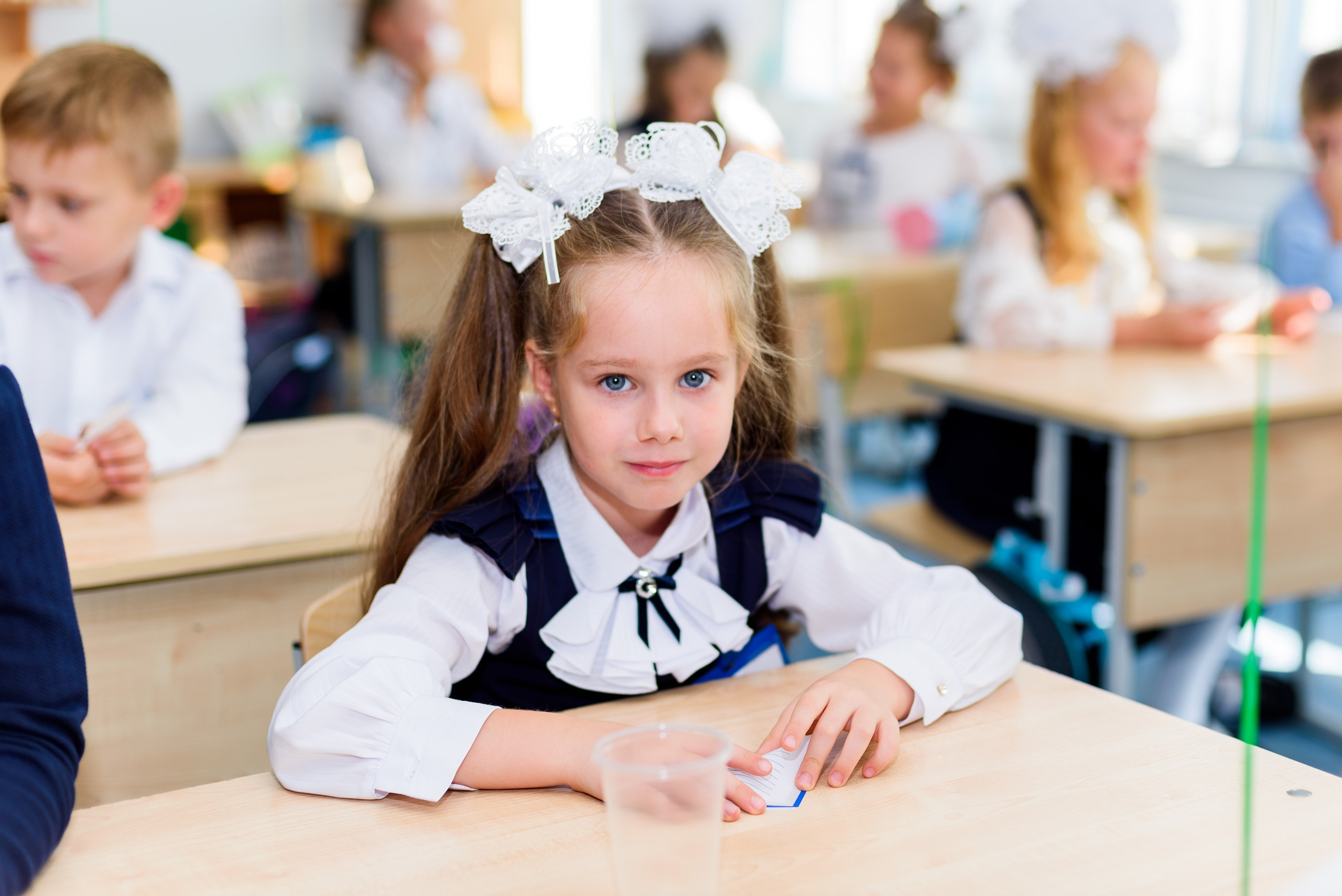 1-е сентября 2023. Фотограф Юлия Попова