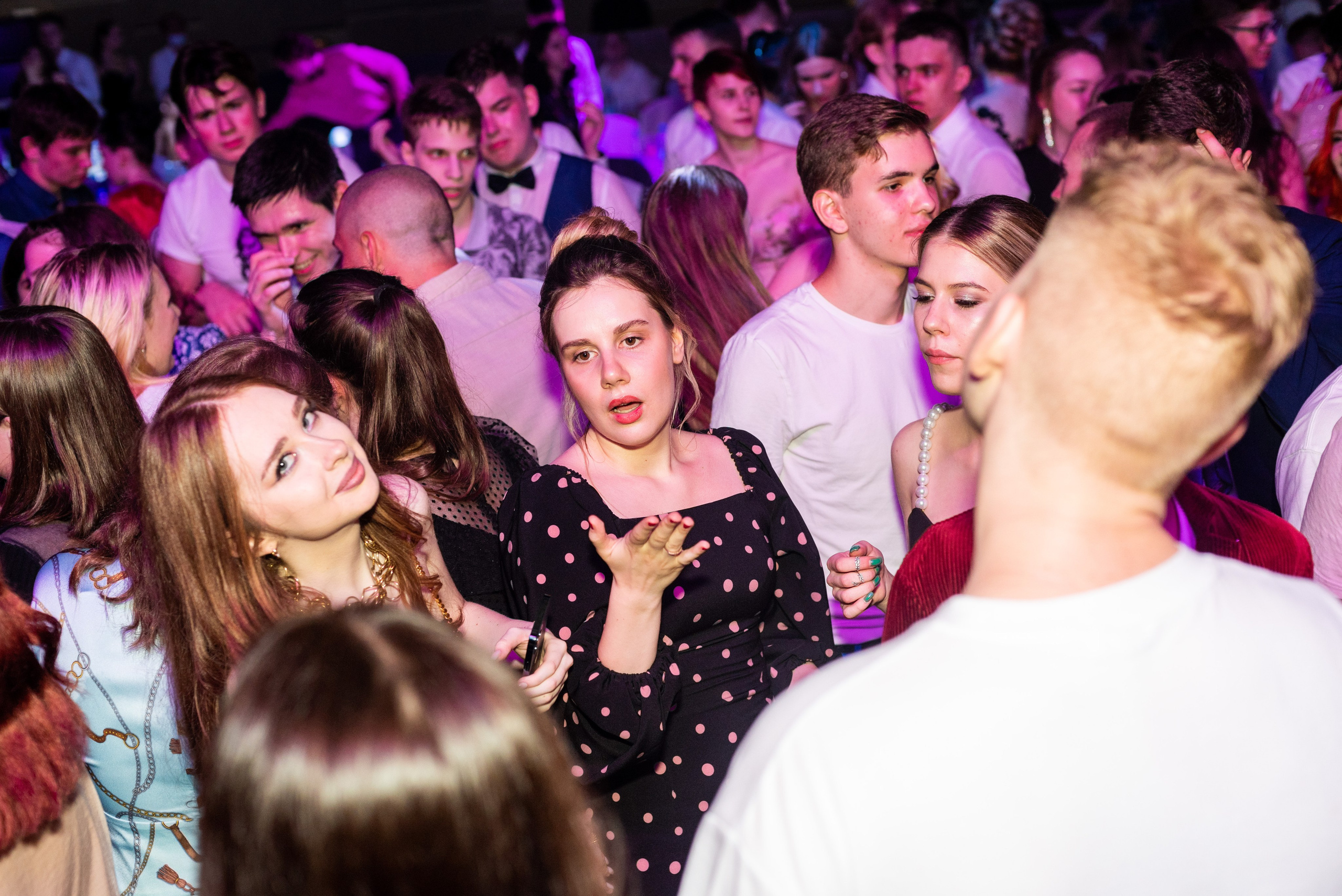 Выпускной. Фотограф Юлия Попова