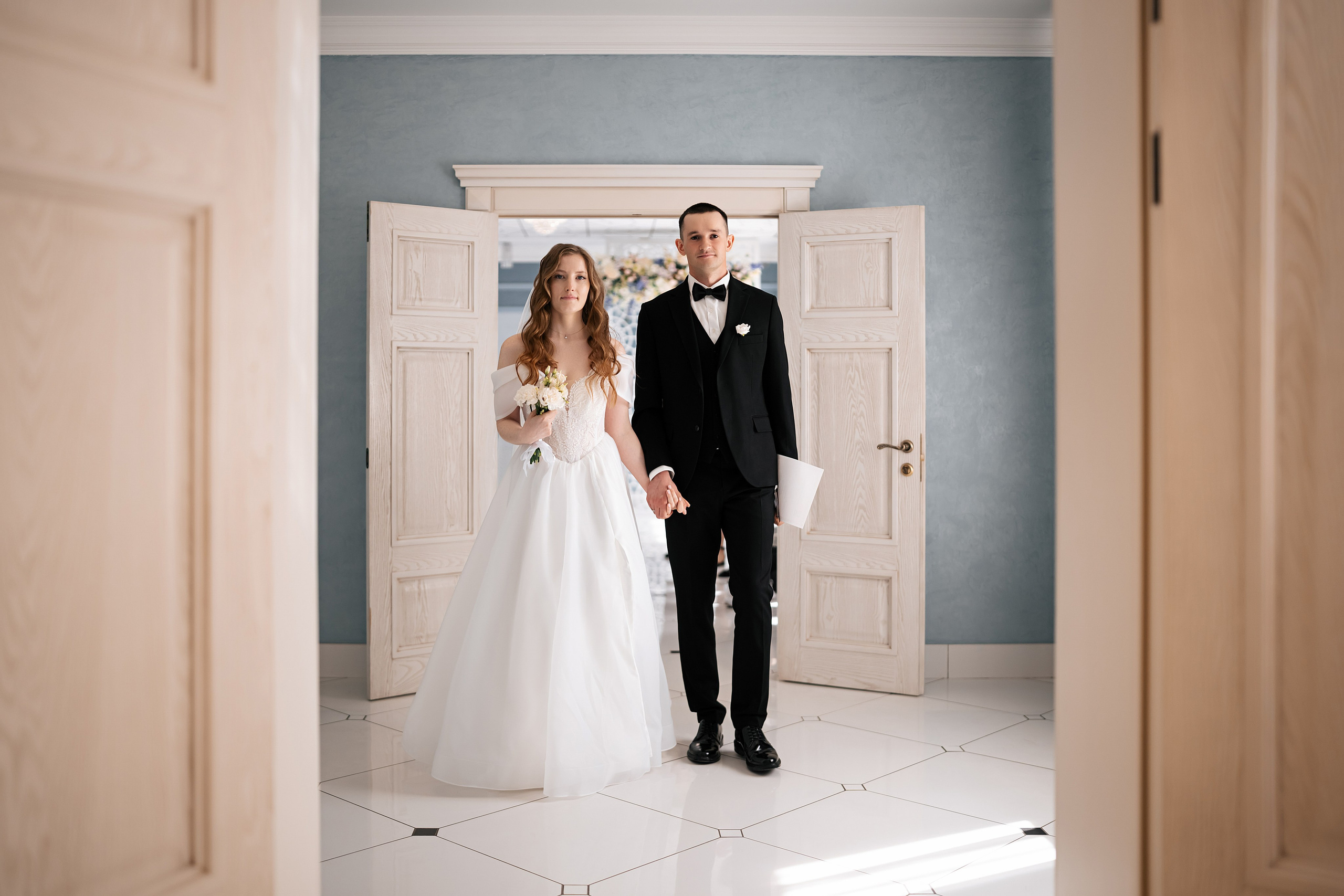 Свадебная фотосессия Дмитрия и Галии