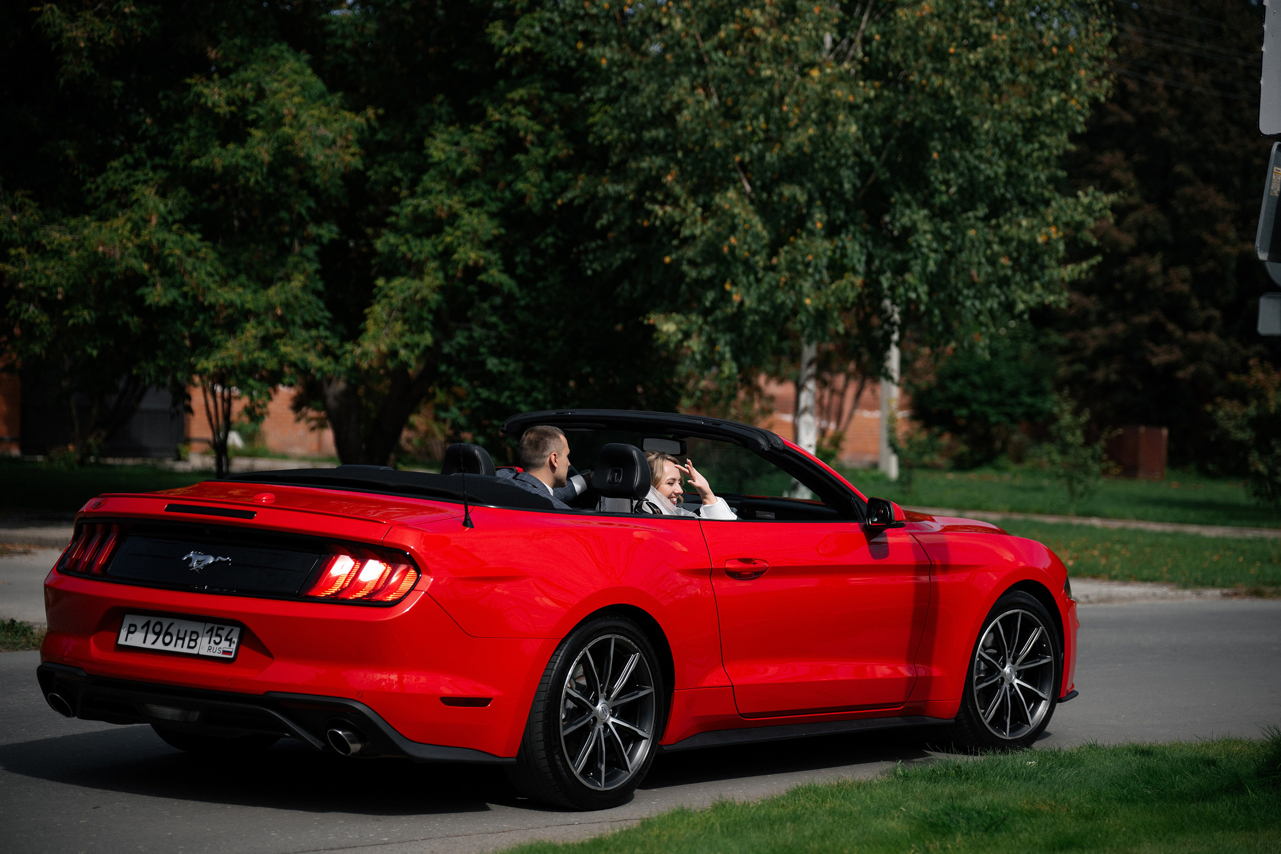 Свадебная фотосессия Евгения и Анны