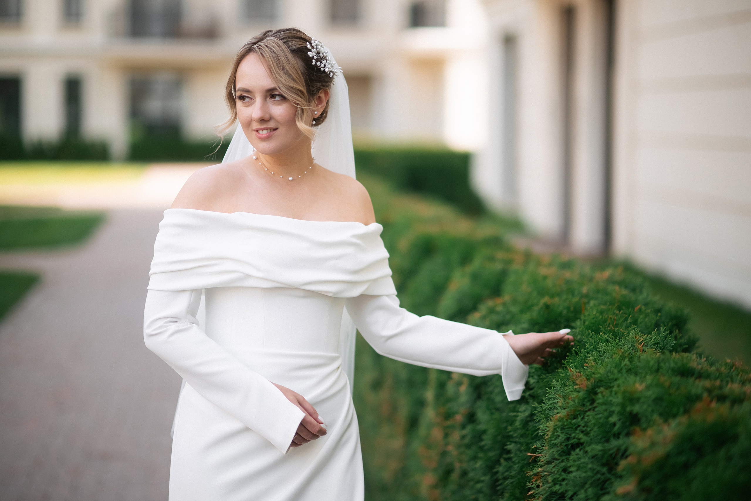 Свадебная фотосессия Евгения и Анны