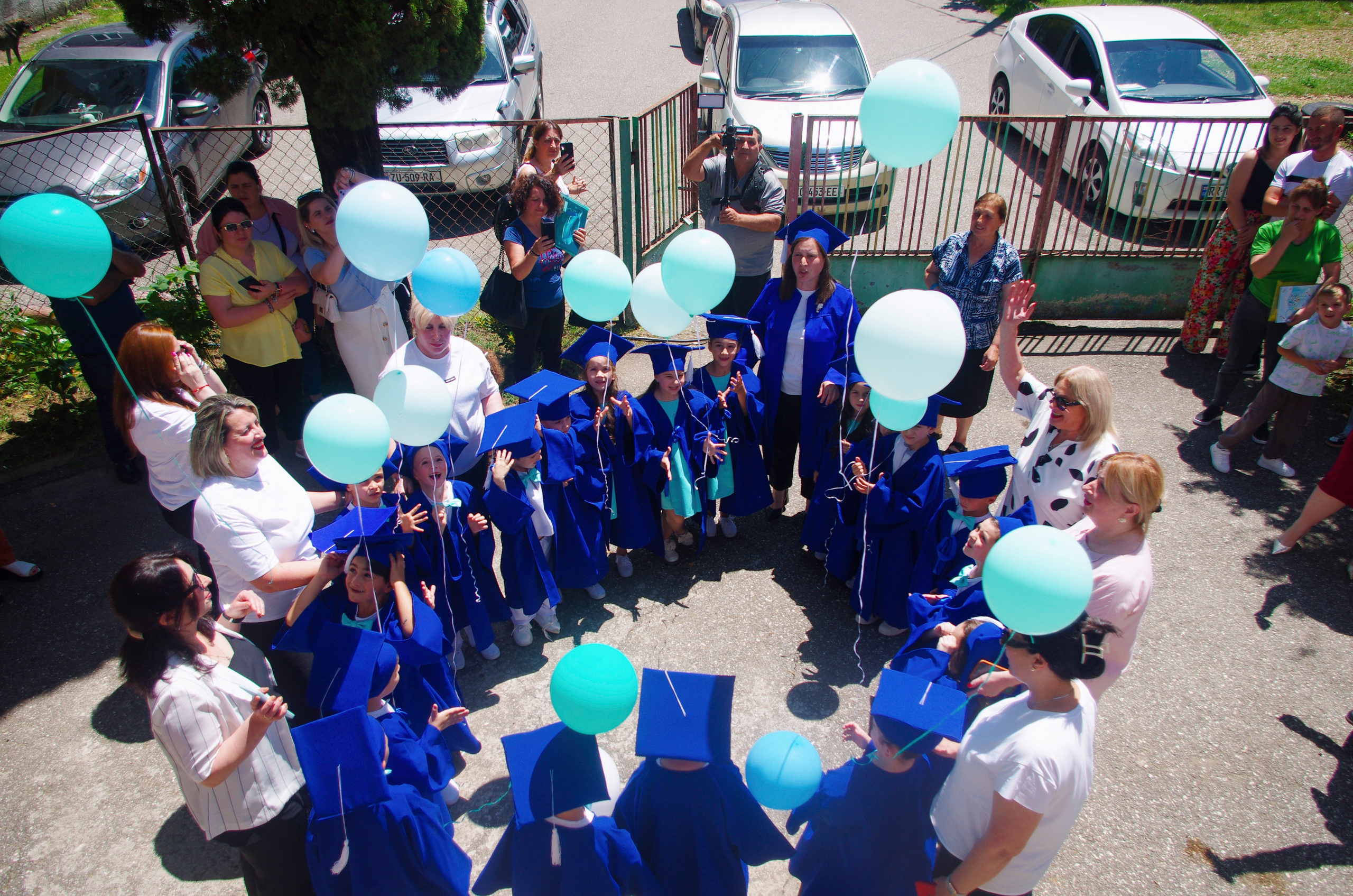 В детском саду. Портретный фотограф Денис Милютин
