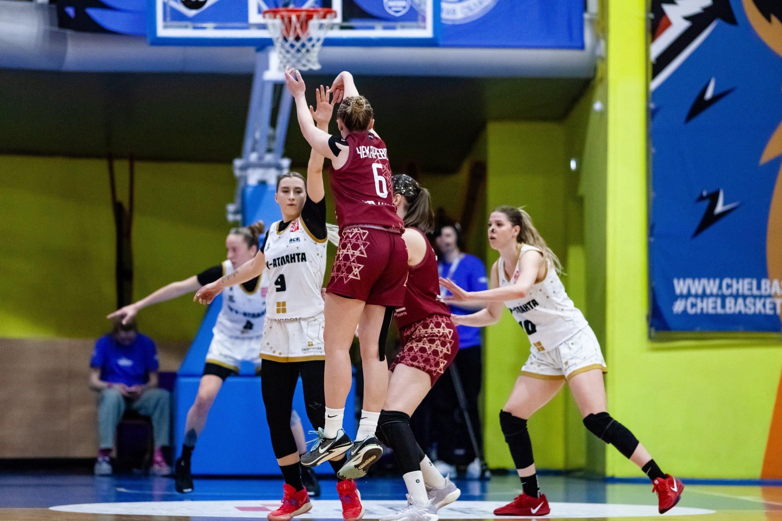 ЧГУ-Атланта — Славянка. Фотография