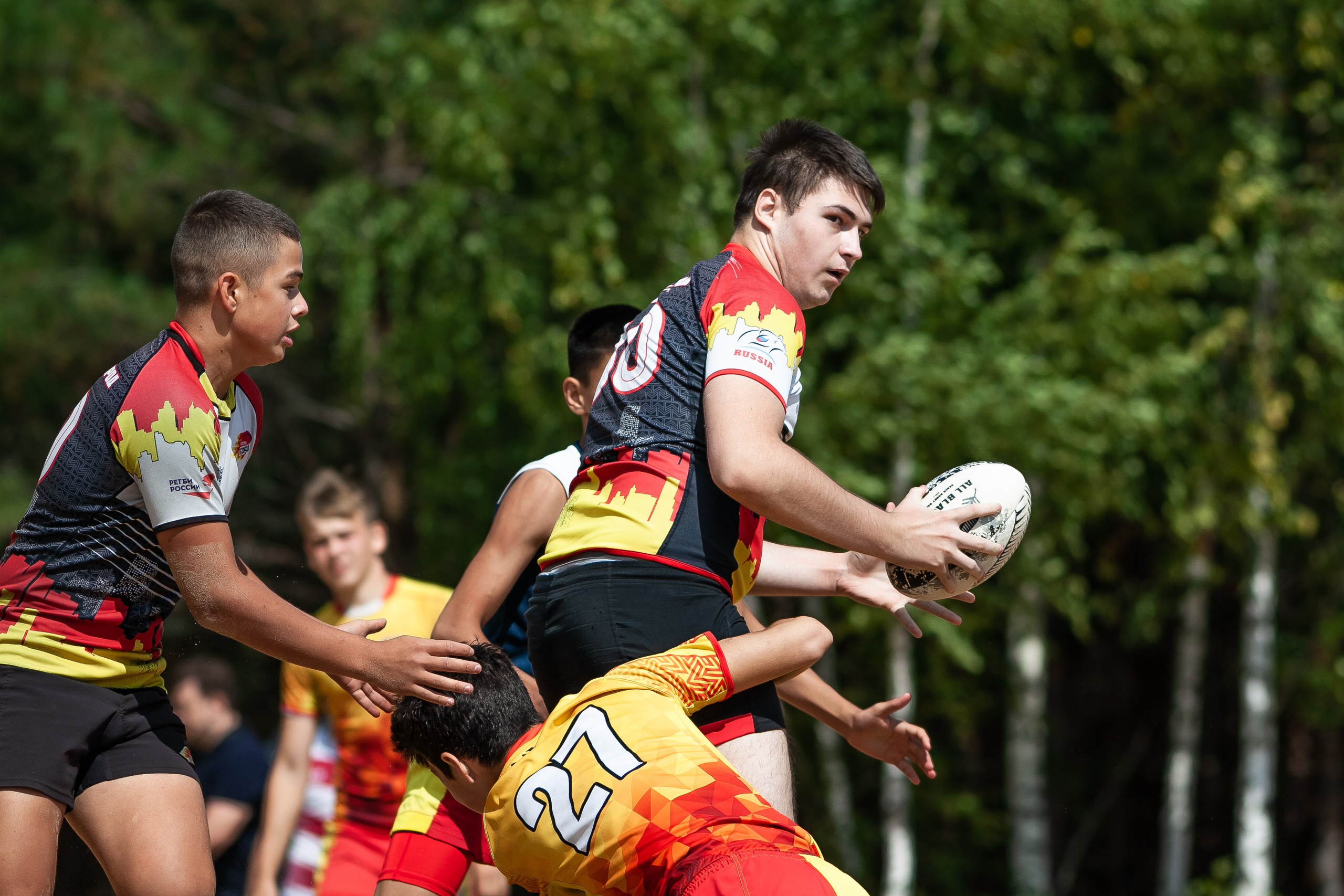 «Кубок «Молота» по пляжному Регби. Фотография