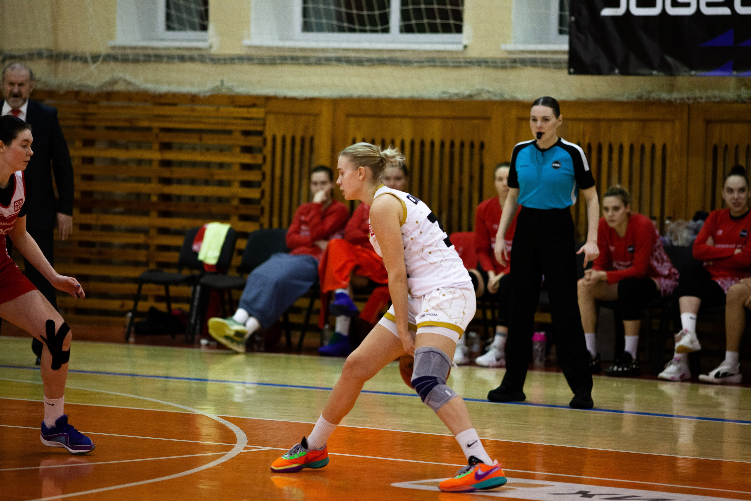 ЧГУ-Атланта — Юность 2 игра. Фотография