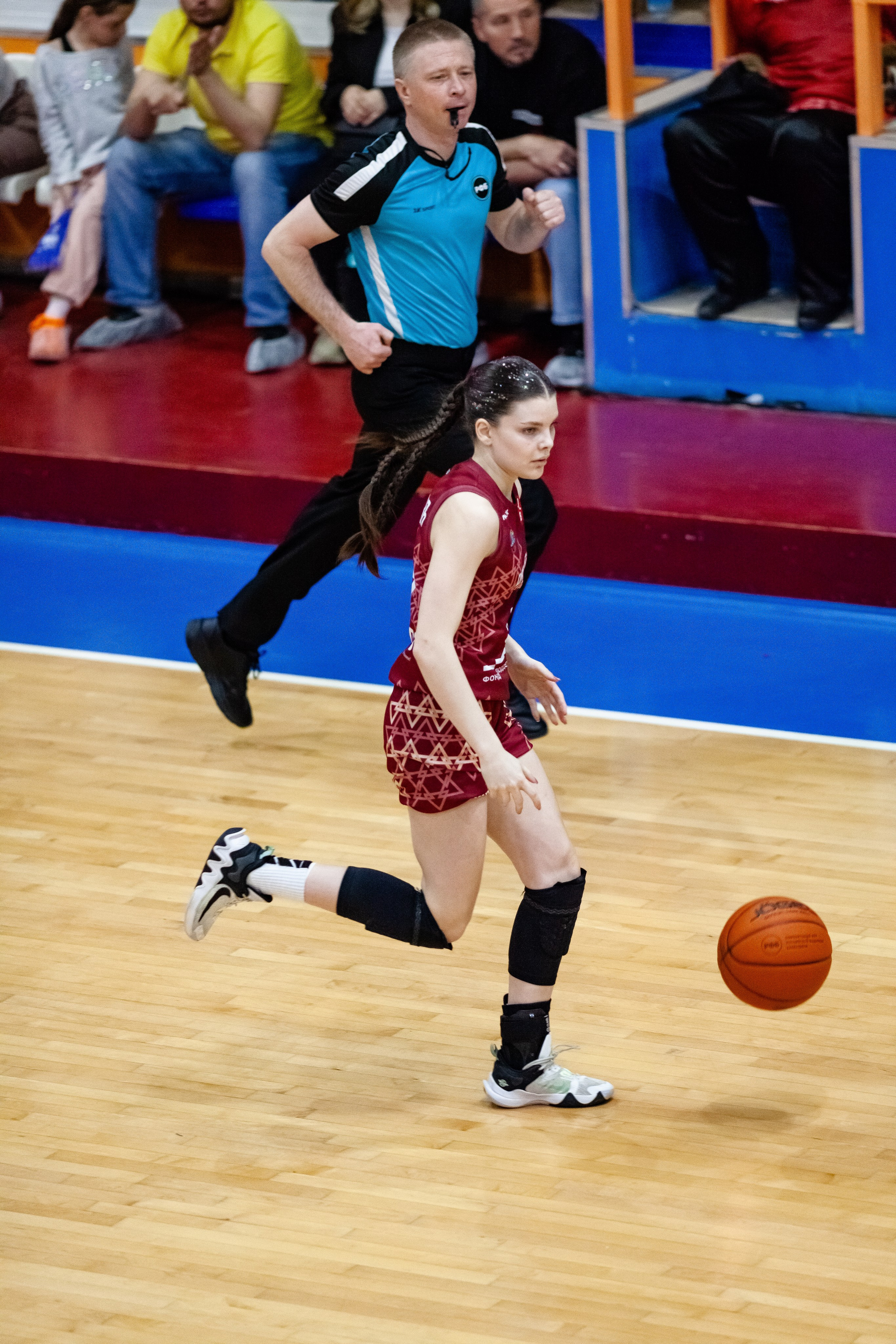 ЧГУ-Атланта — Славянка. Фотография