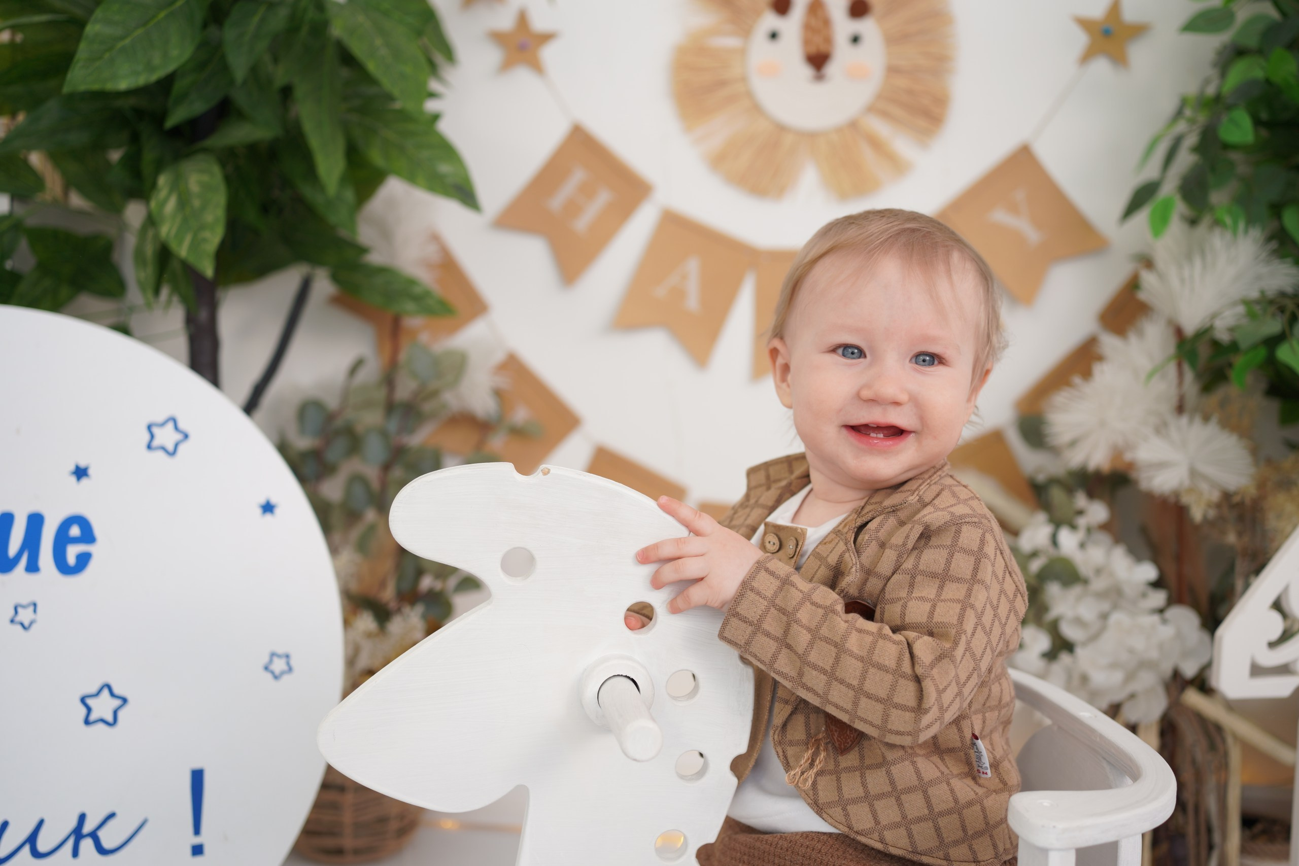 Фотосессия на Годик для Мальчиков. Детская Фотостудия ГОДОВАСИКИ в Санкт-Петербурге фотосесия на годик