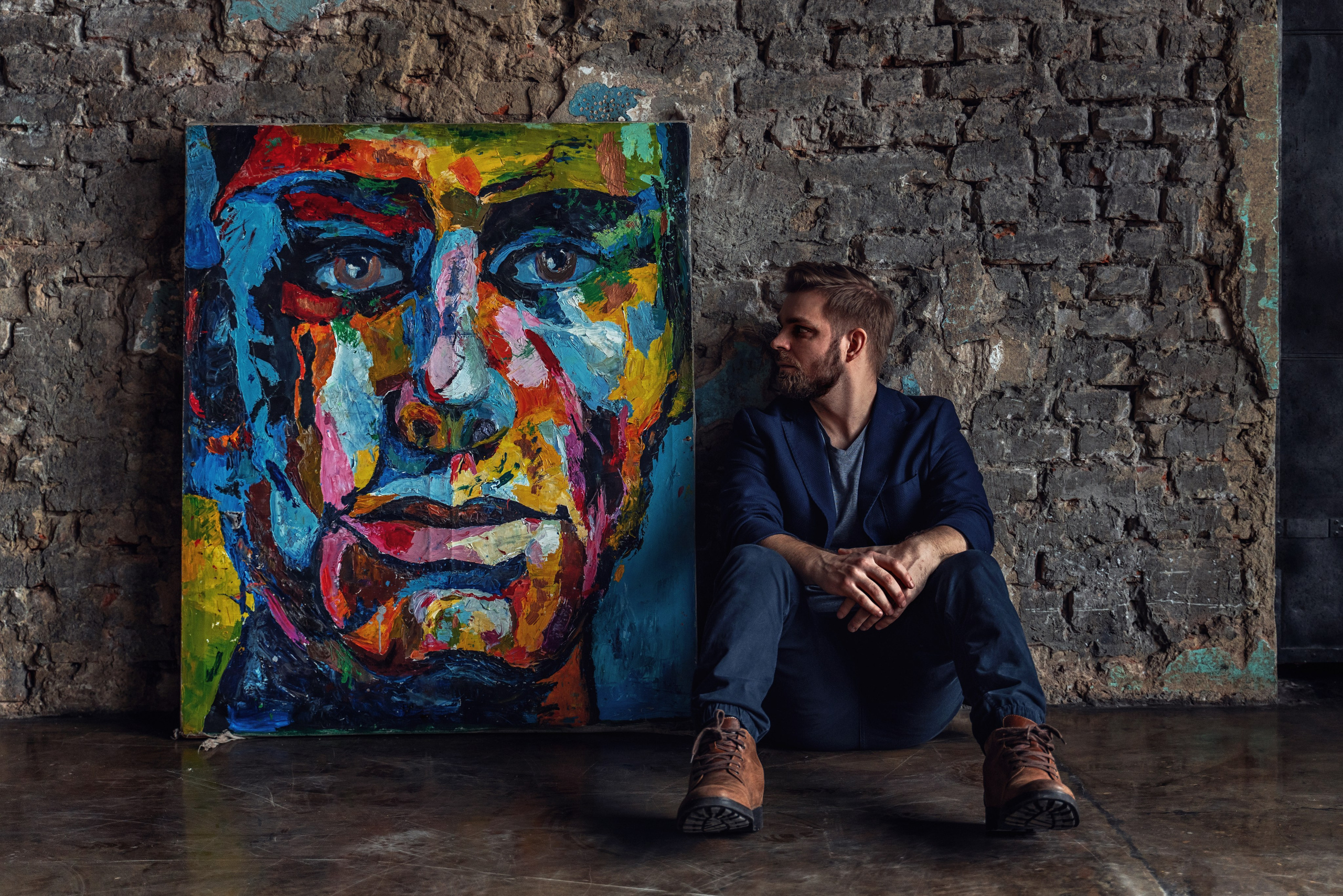 Денис. Мужской портрет. Фотограф \ Видеограф на Крещение, Венчание Москва| Семейные съемки