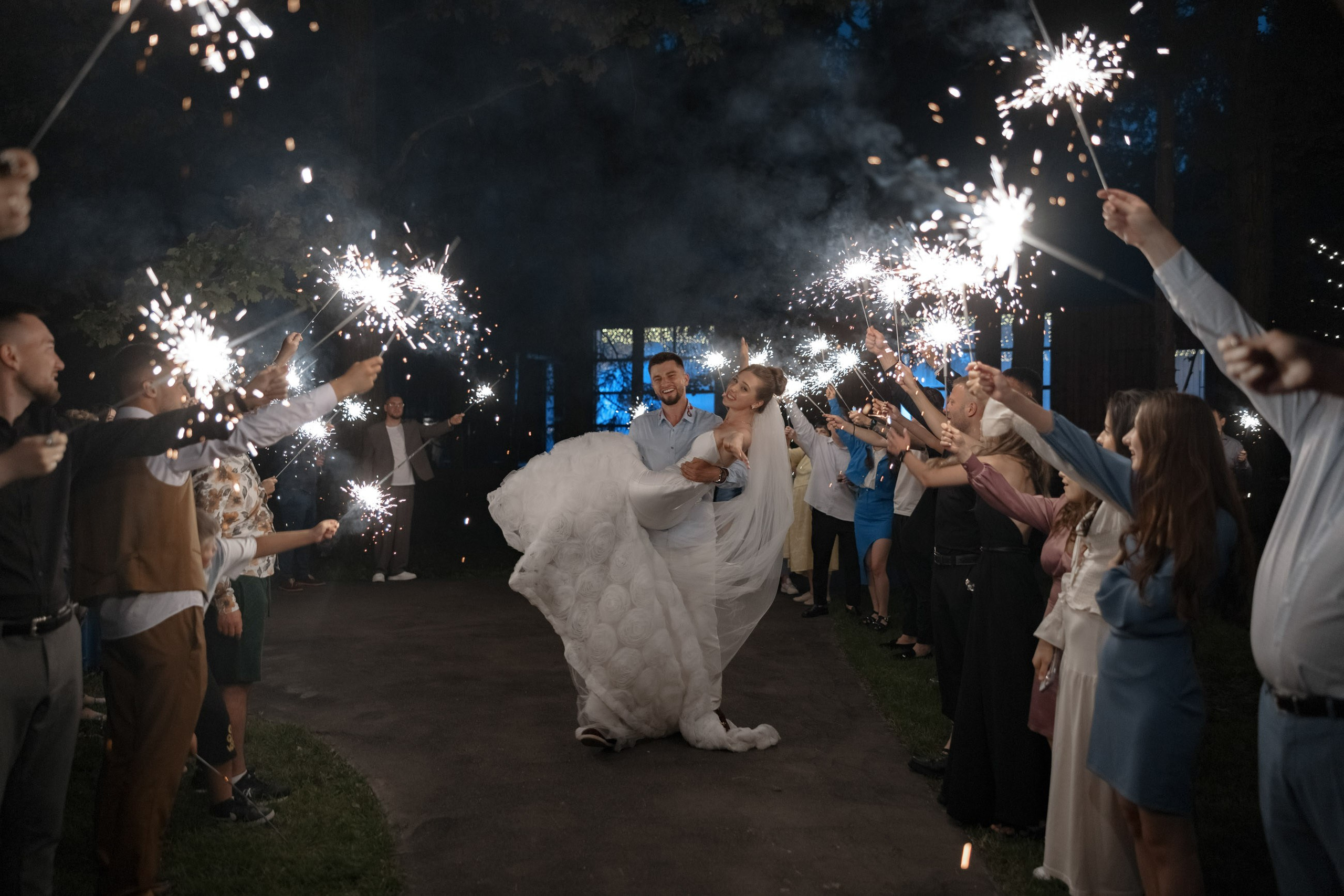 Павел и Ксения. Свадебный фотограф и видеограф Юрий и Эля Дубинины