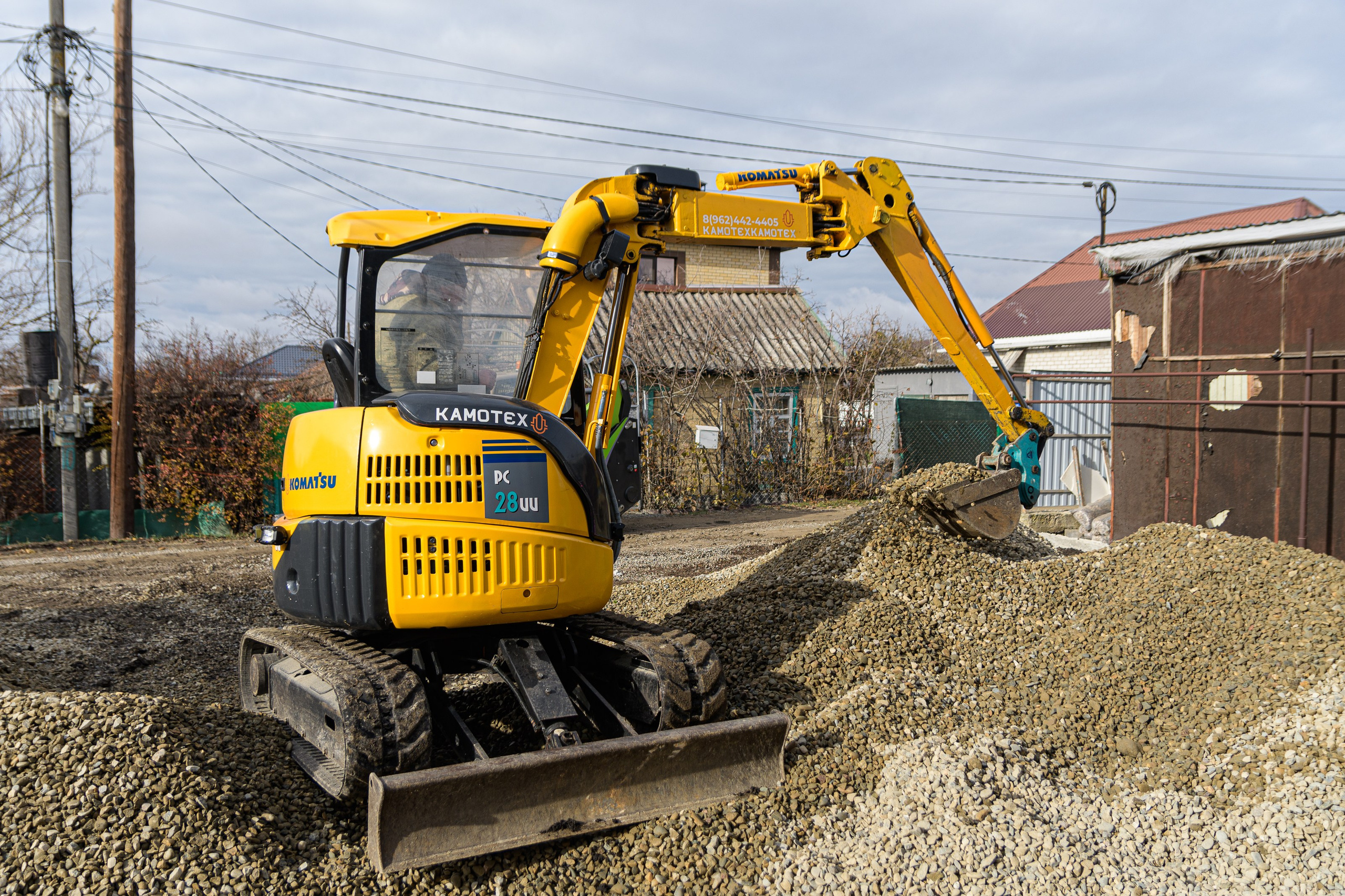 Промышленная съемка для «Камотех». Репортажный фотограф в Ставрополе