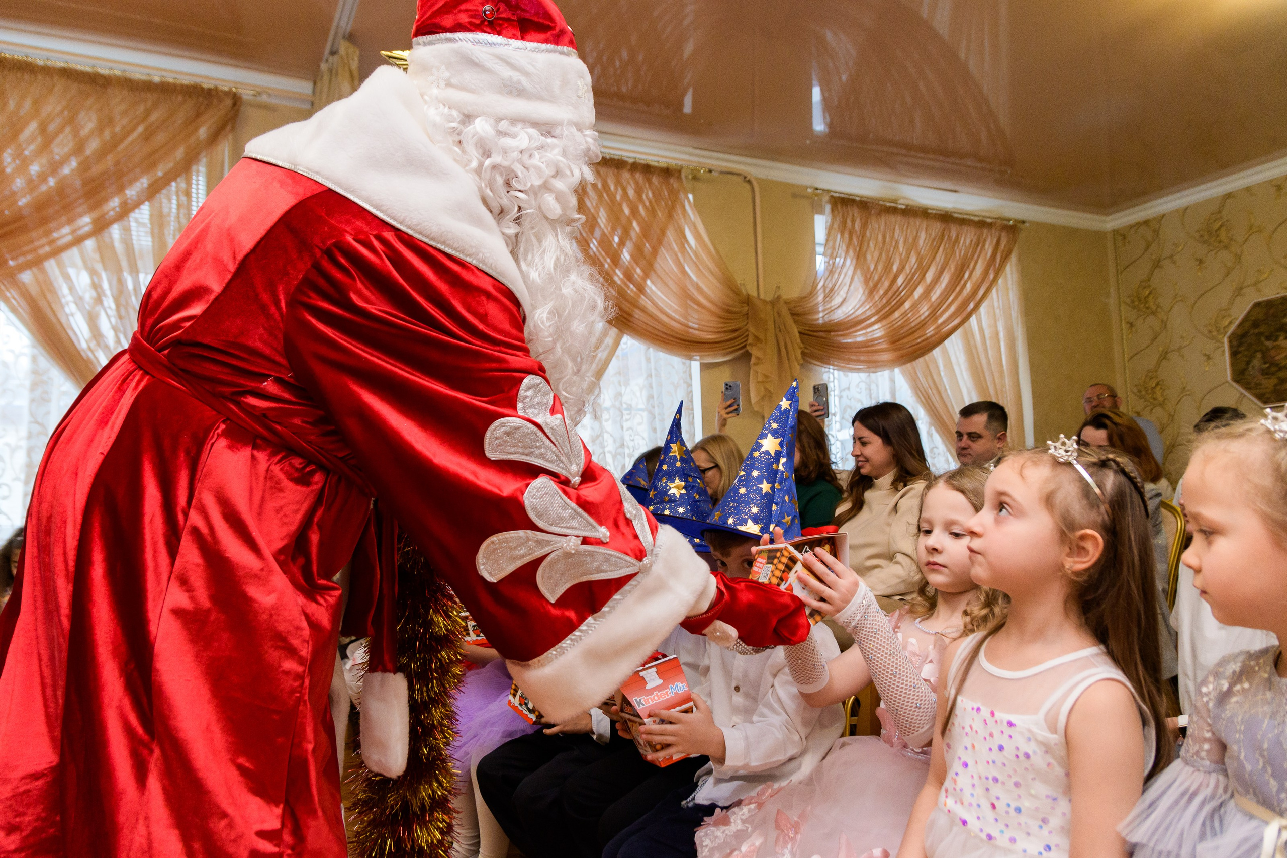 Детский утренник. Репортажный фотограф в Ставрополе