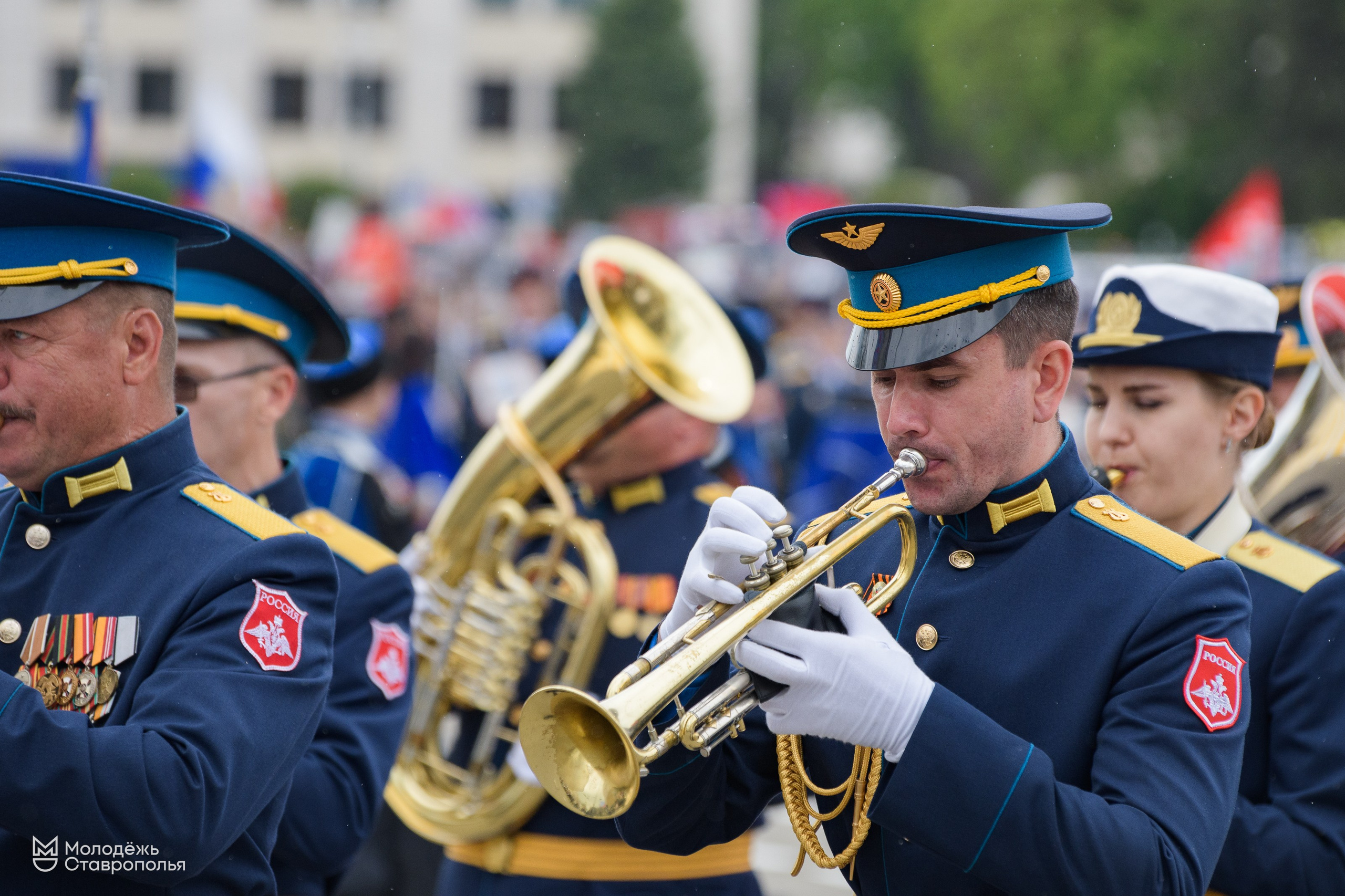 Парад Победы 2025. Репортажный фотограф в Ставрополе